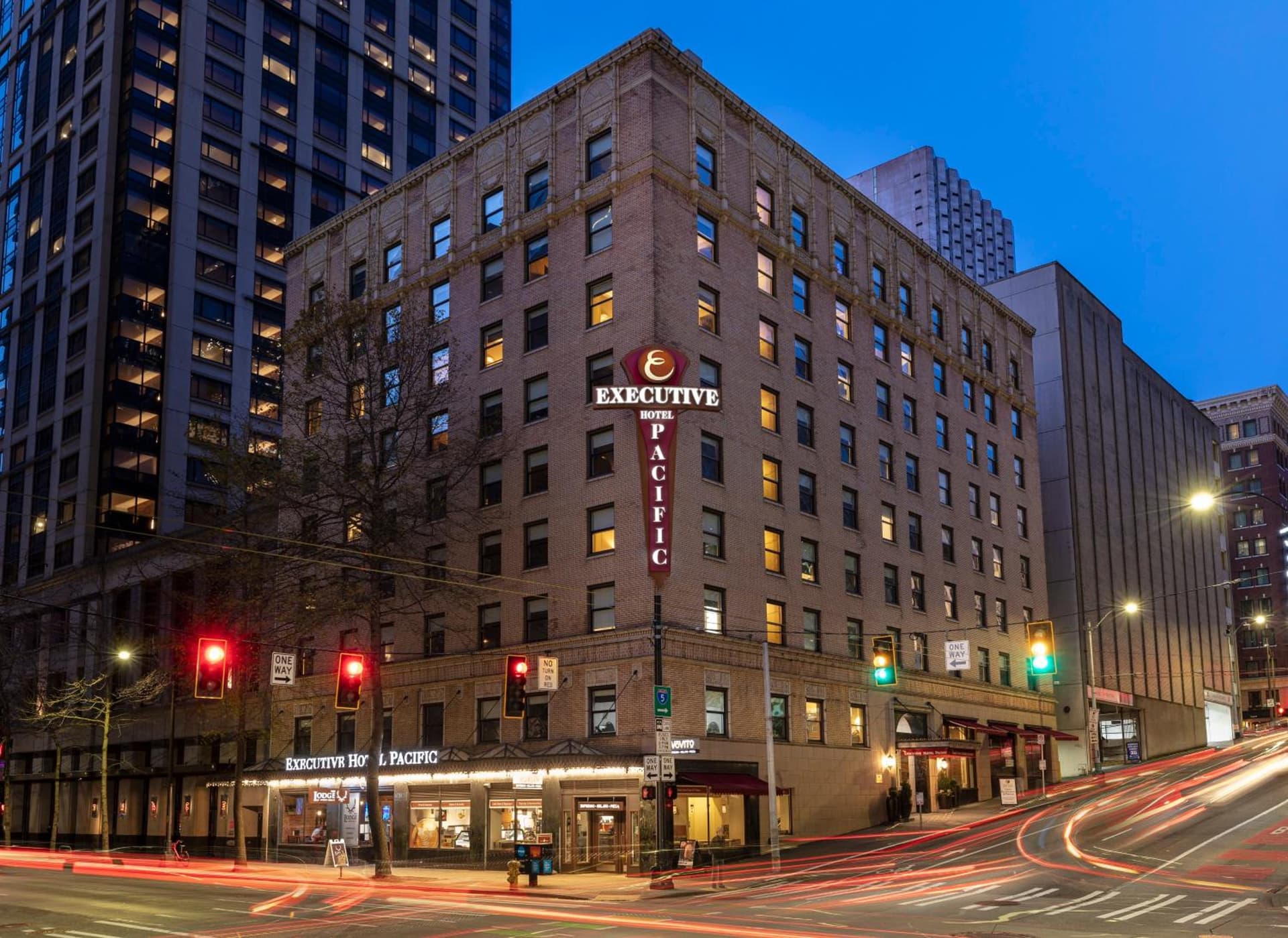 Executive Hotel Pacific property views in Seattle, WA — gallery photo 3