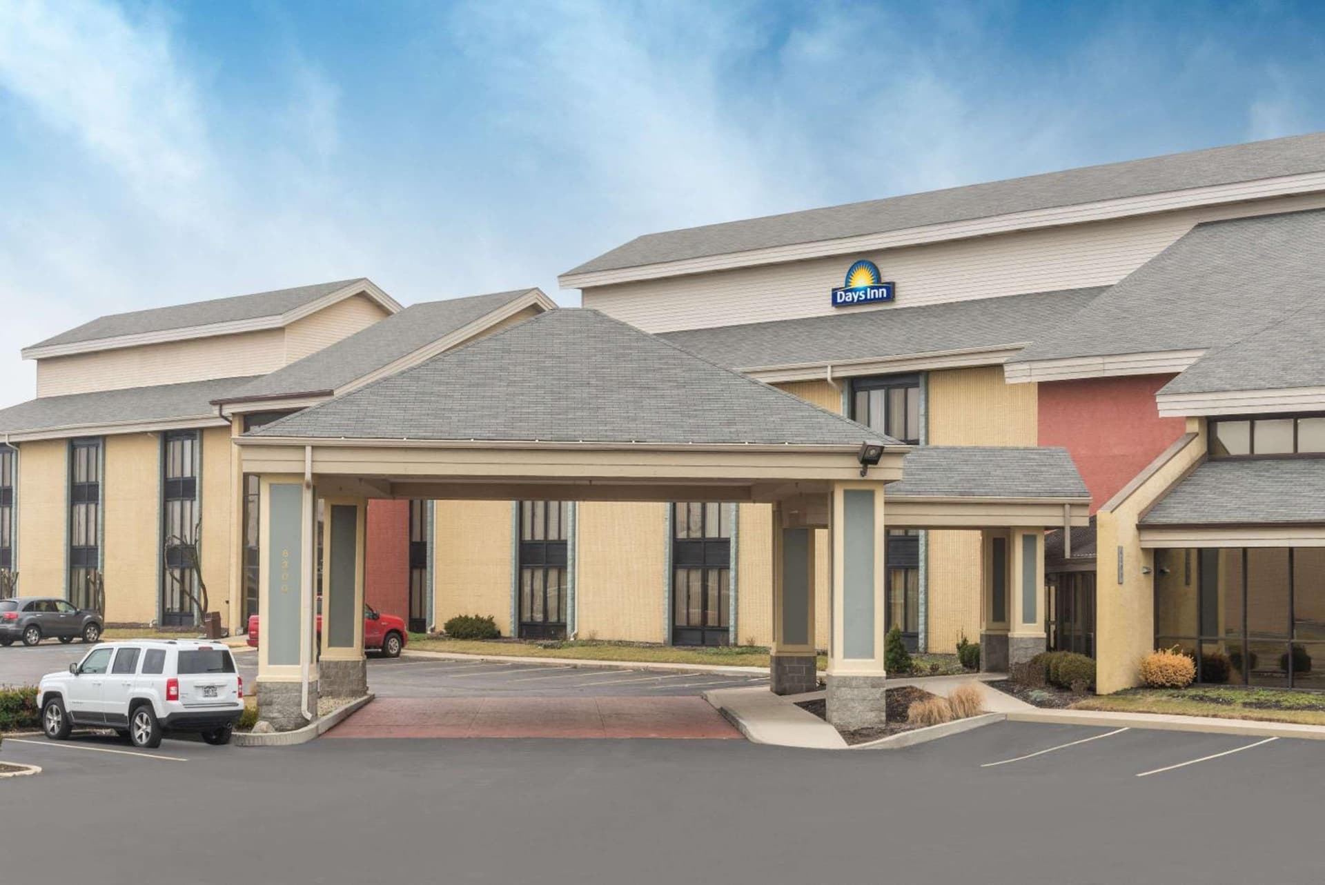 Days Inn by Wyndham Indianapolis Northeast featured exterior or lobby in Indianapolis, IN — similar hotel