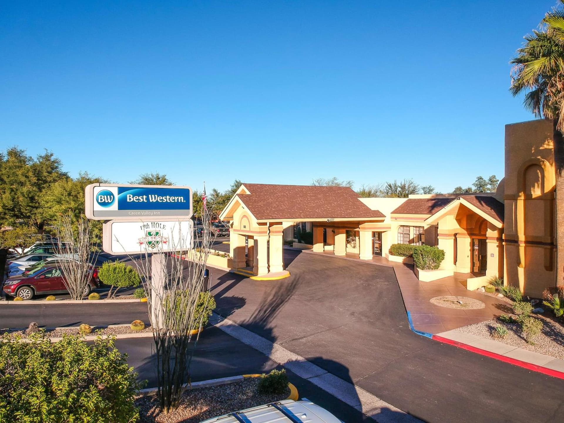 Best Western Green Valley Inn — hotel in Valle, Arizona