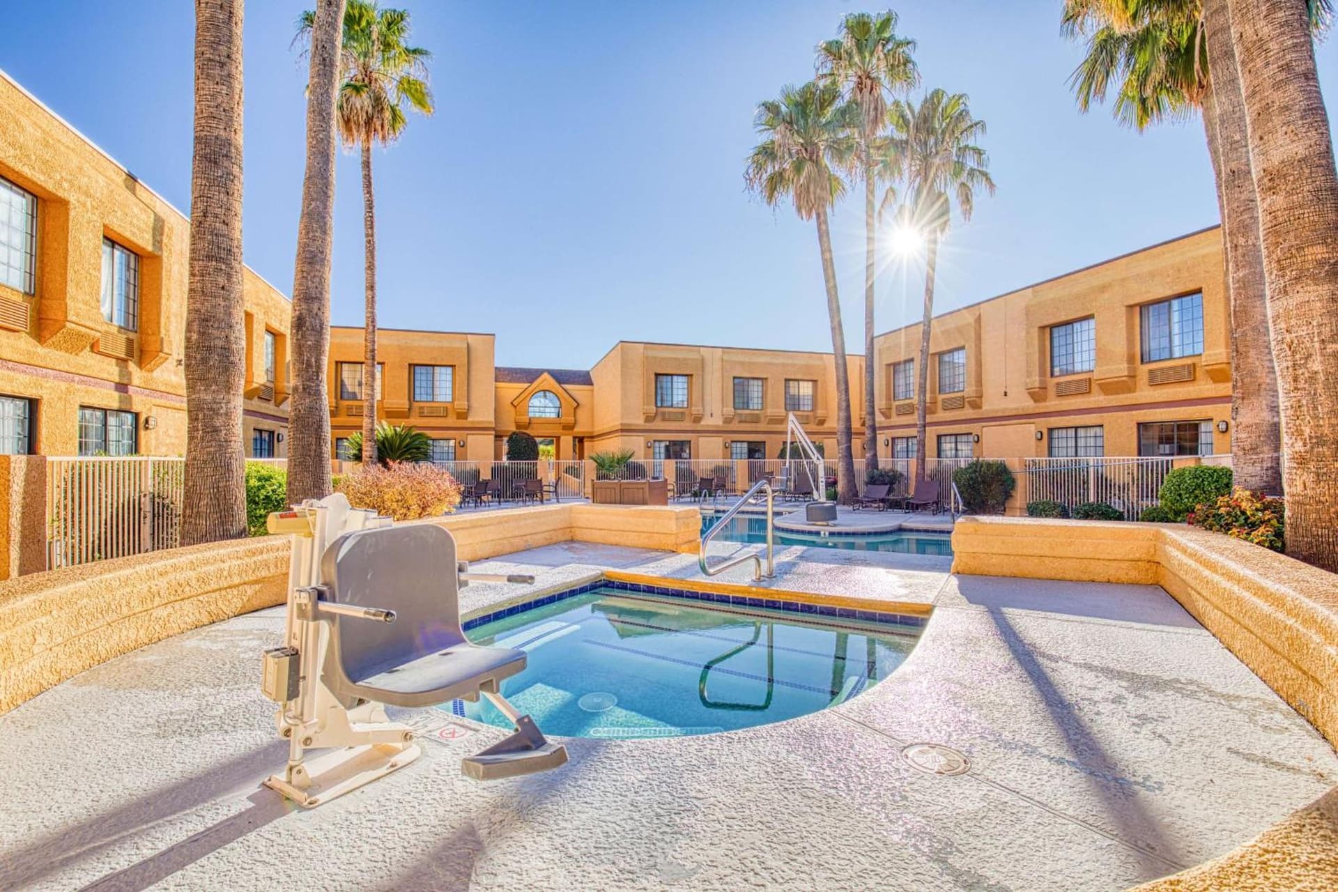 Best Western Green Valley Inn property views in Green Valley, AZ — gallery photo 3