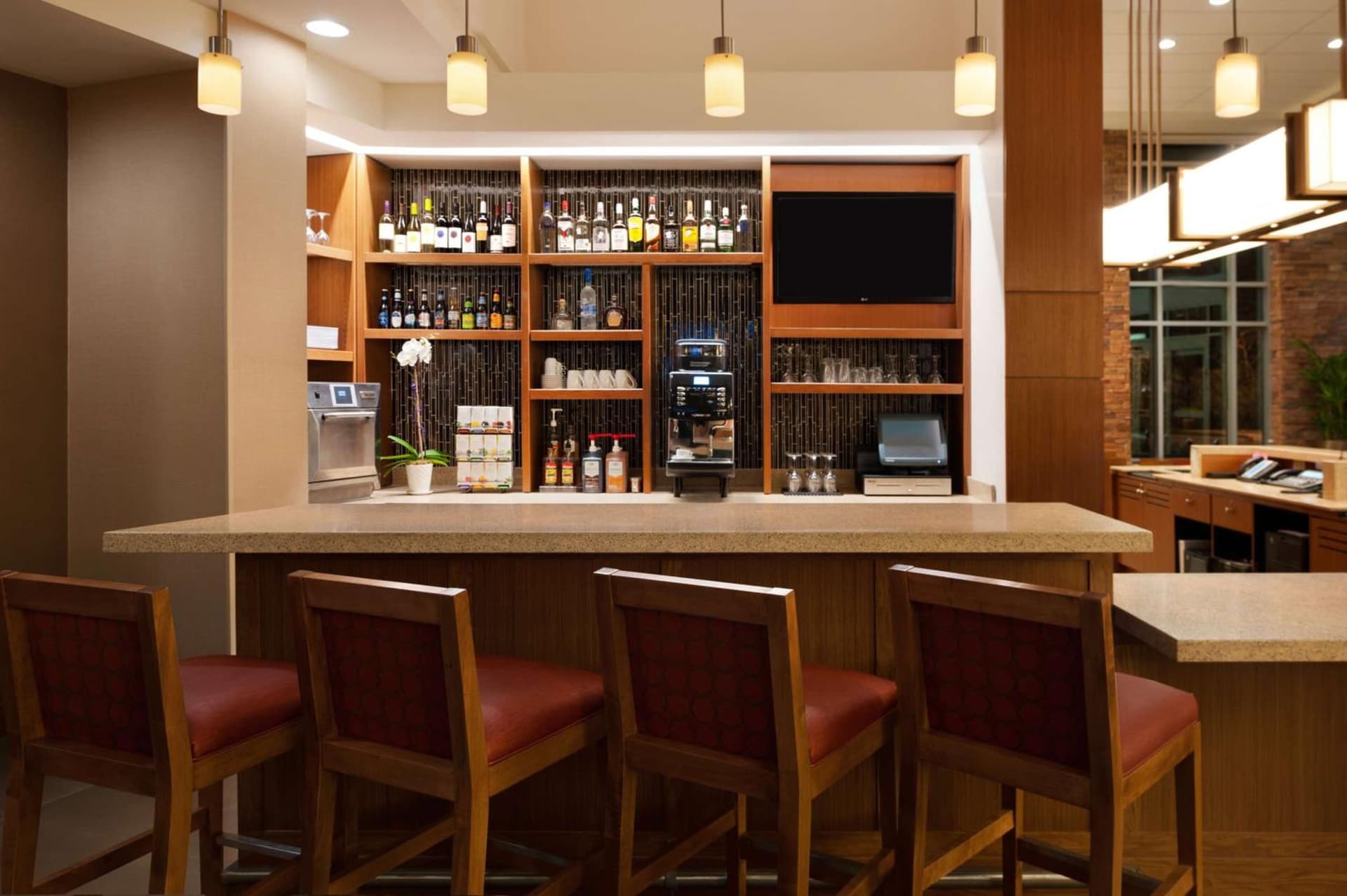 Hyatt Place Houston/The Woodlands gallery photo in The Woodlands, TX — image 4
