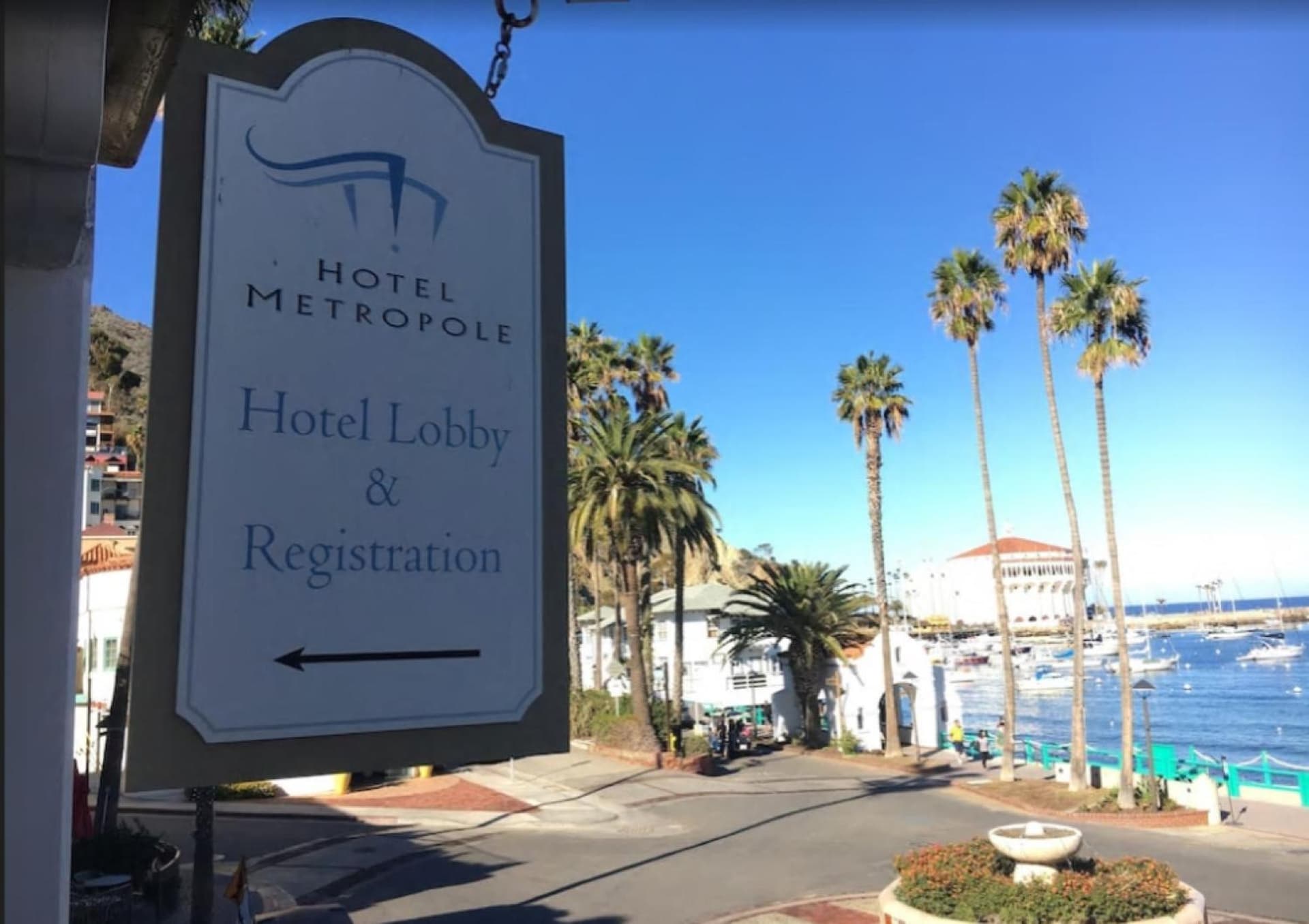 Hotel Metropole interior in Avalon, CA — gallery photo 2