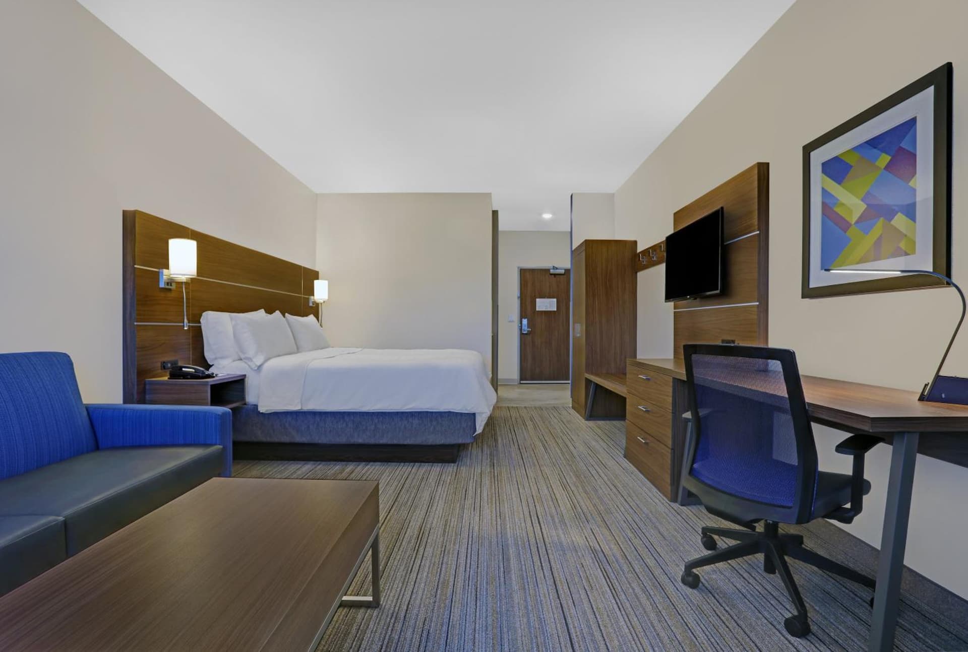 Holiday Inn Express & Suites - Lenexa - Overland Park Area by IHG interior in Lenexa, KS — gallery photo 2