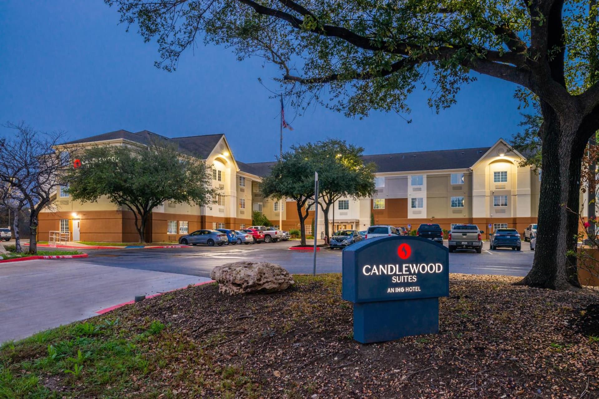 Candlewood Suites Austin-Round Rock by IHG featured exterior or lobby in Round Rock, TX — similar hotel