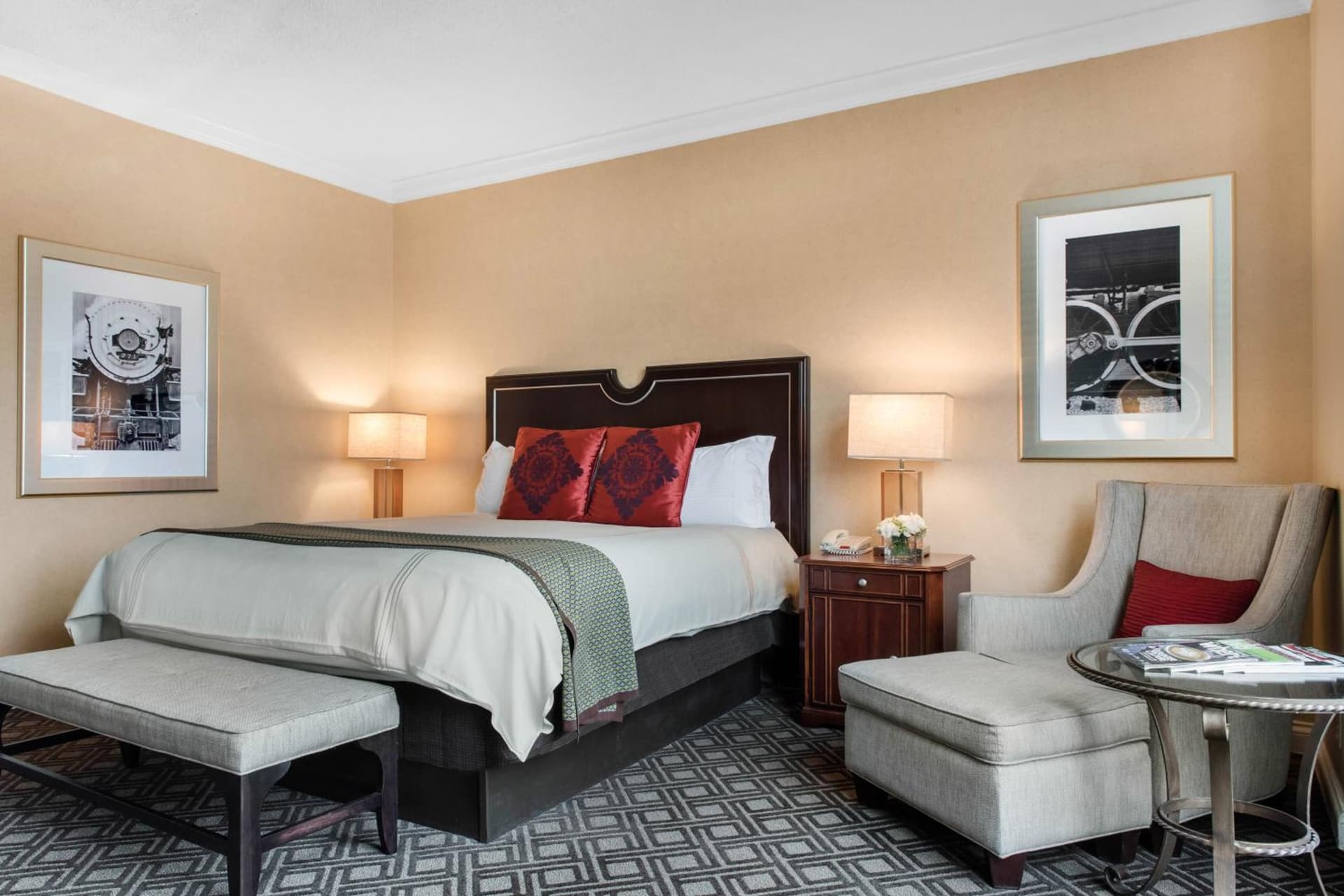 Omni Severin Hotel gallery photo in Indianapolis, IN — image 94