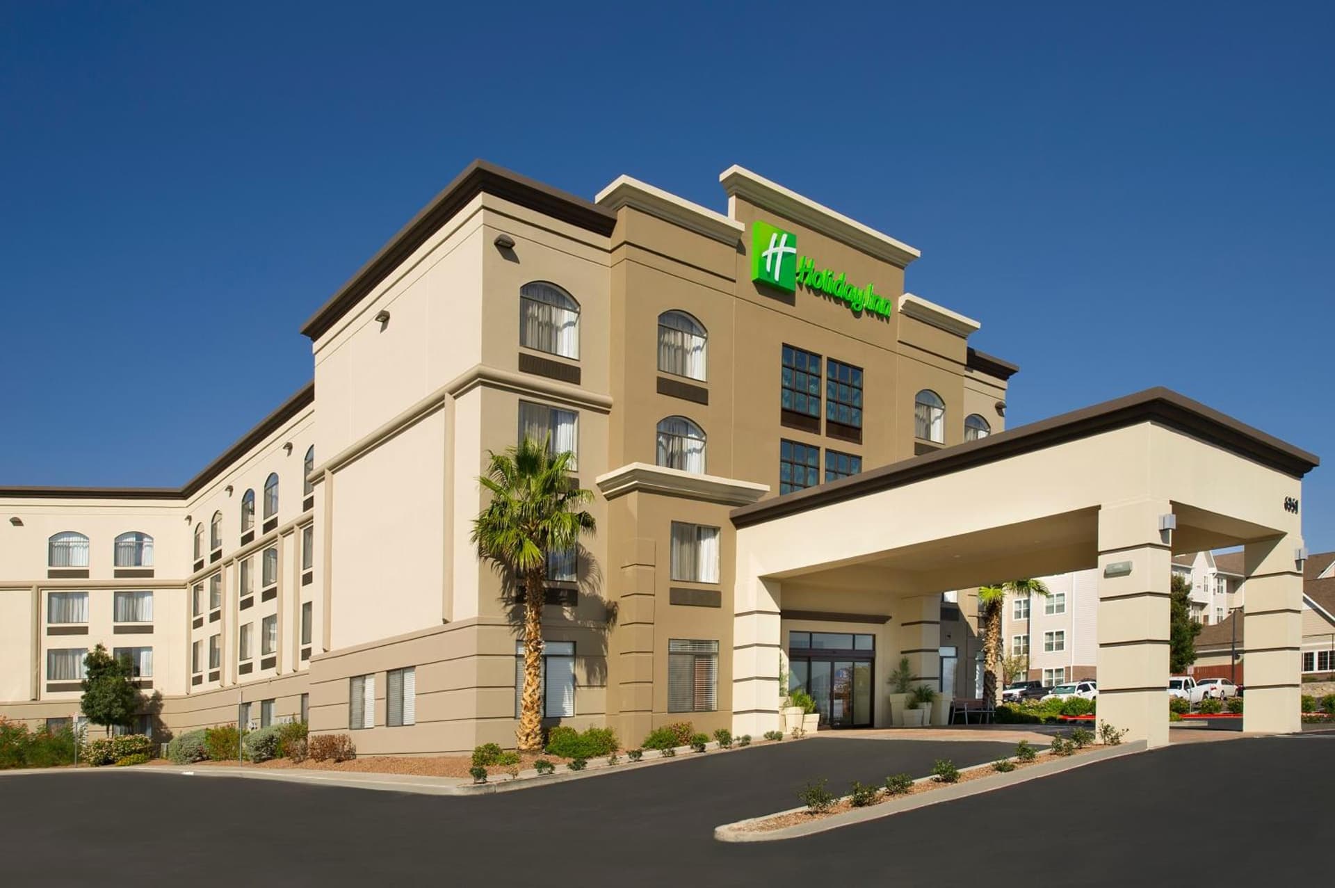 Holiday Inn El Paso Airport by IHG featured exterior or lobby in El Paso, TX — similar hotel