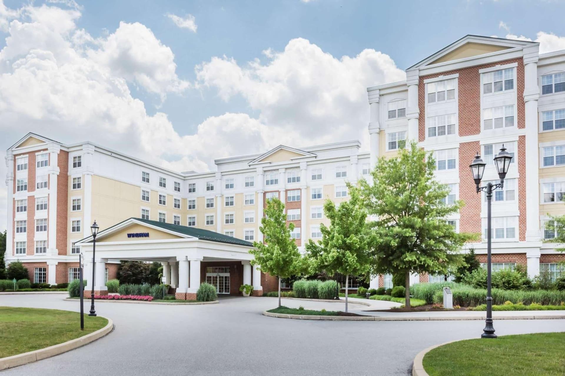 Wyndham Gettysburg Hotel & Conference Center featured exterior or lobby in Gettysburg, PA — similar hotel