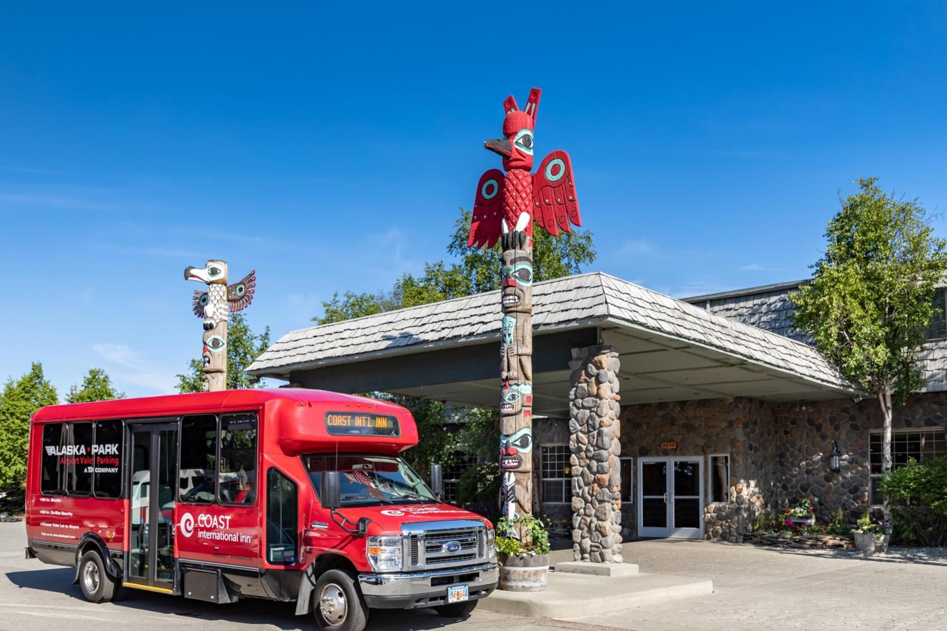 Coast Inn at Lake Hood — hotel in Anchorage, Alaska