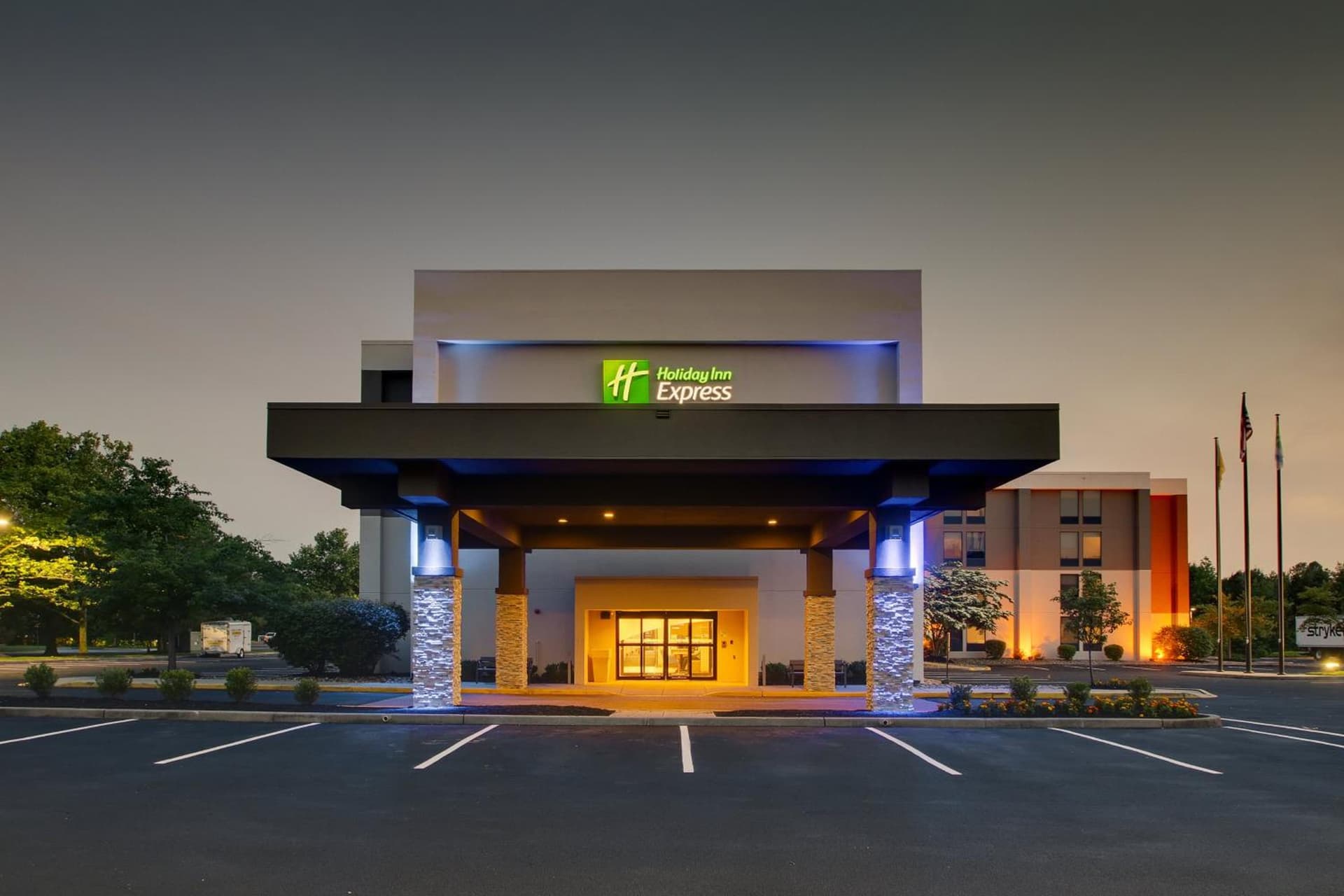 Holiday Inn Express Voorhees/ Mt. Laurel by IHG featured exterior or lobby in Voorhees, NJ — similar hotel