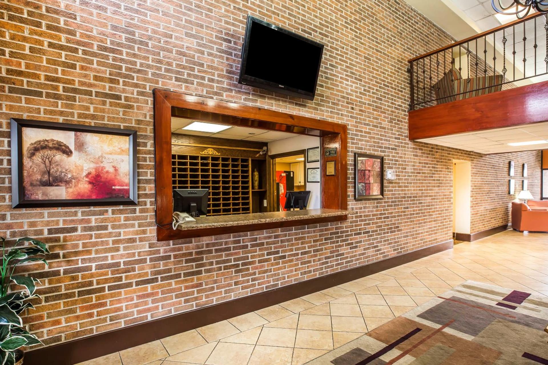 LikeHome Extended Stay Hotel Warner Robins interior in Warner Robins, GA — gallery photo 2