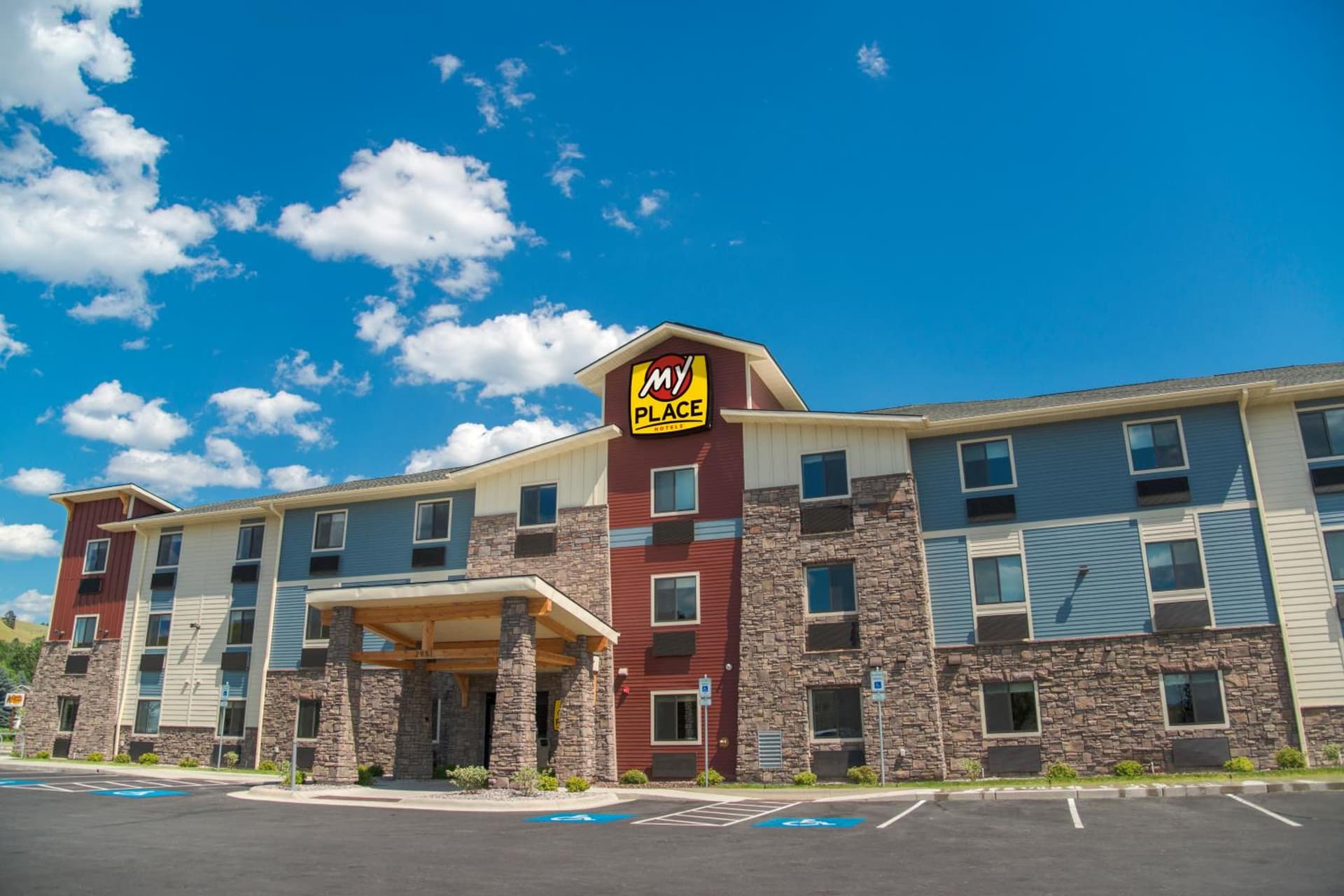 My Place Hotel-Dahlgren/King George, VA featured exterior or lobby in King George, VA — similar hotel