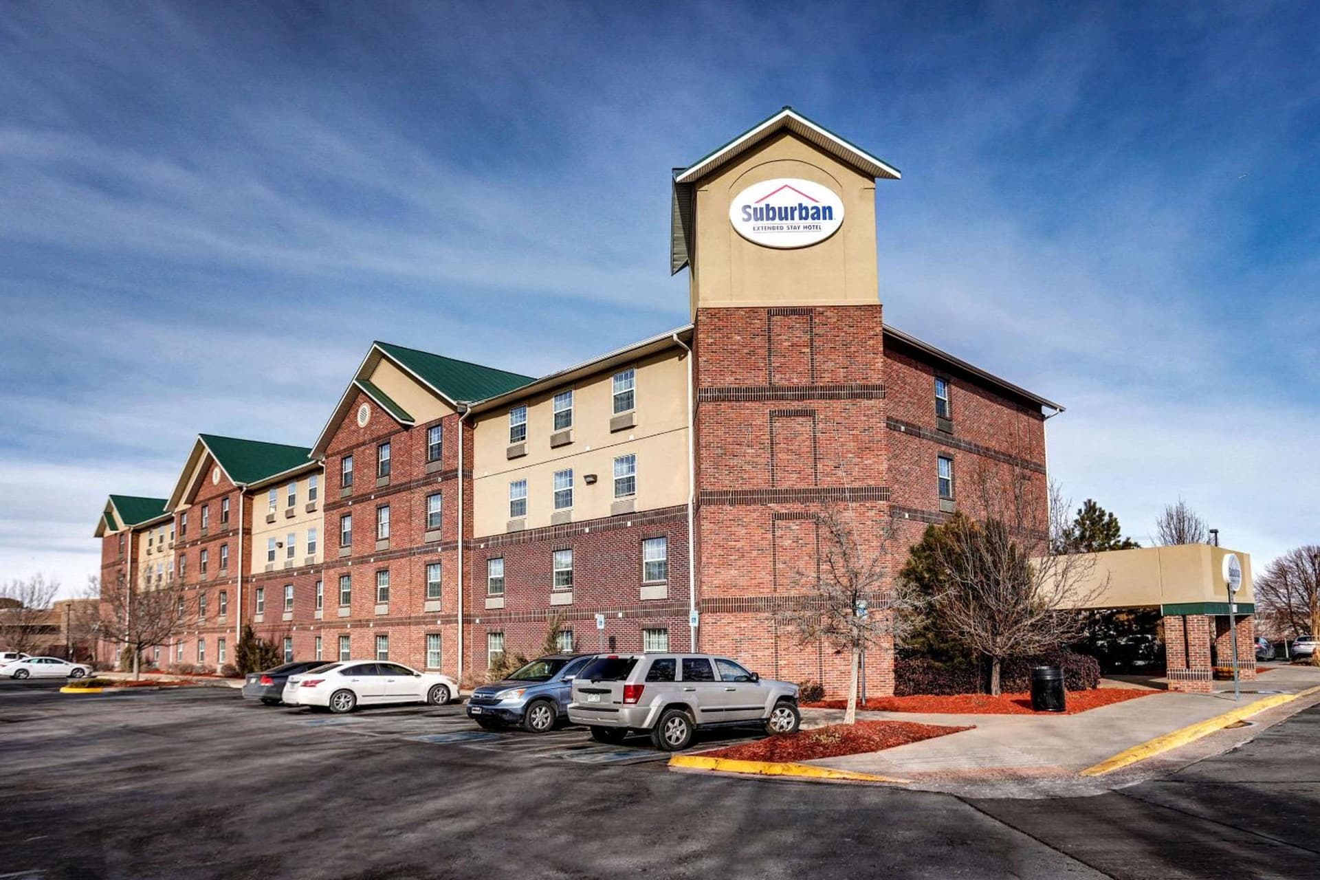 Suburban Studios Westminster Denver North featured exterior or lobby in Westminster, CO — similar hotel
