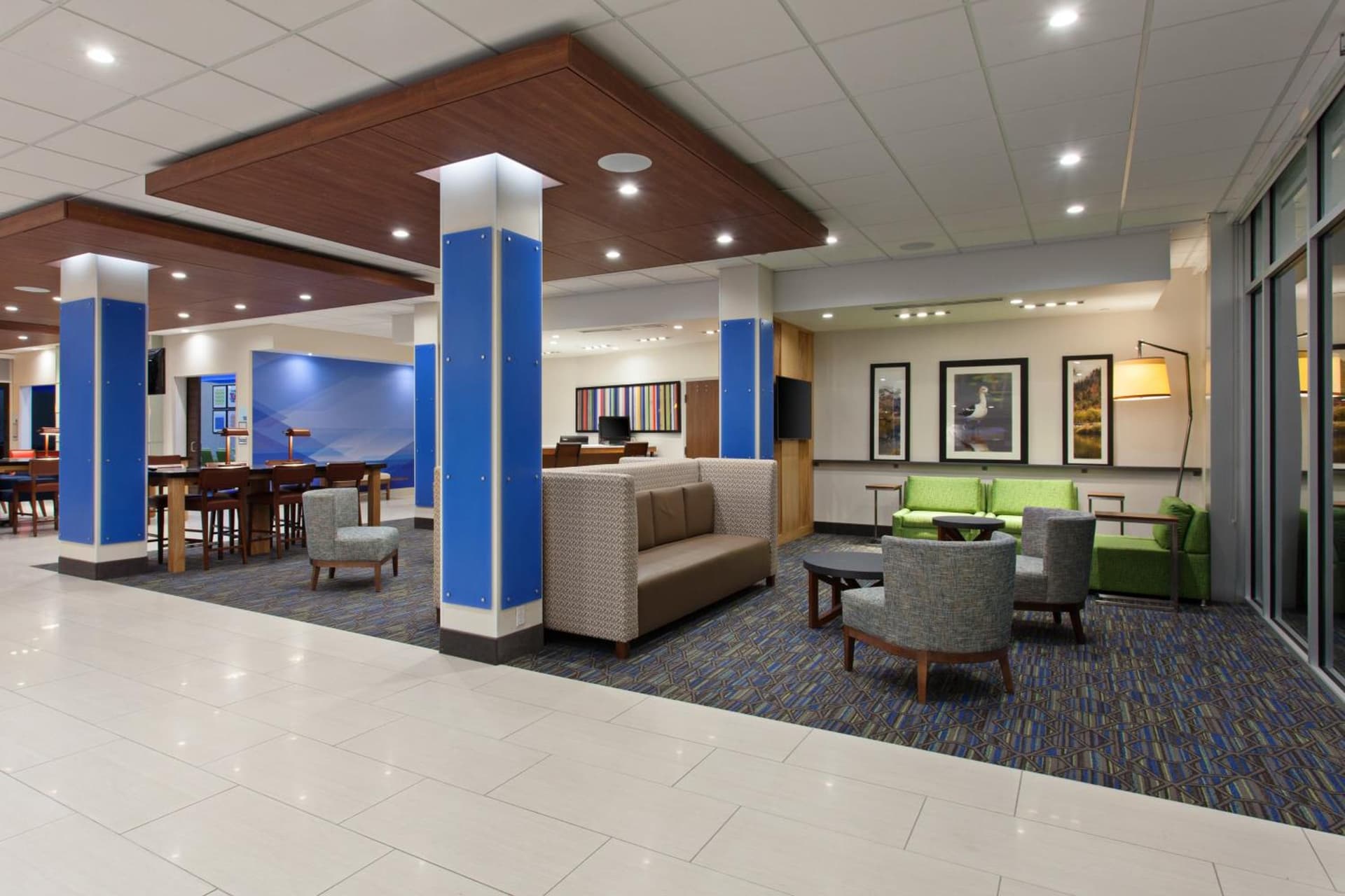 Holiday Inn Express & Suites - Brigham City - North Utah by IHG interior in Brigham City, UT — gallery photo 2