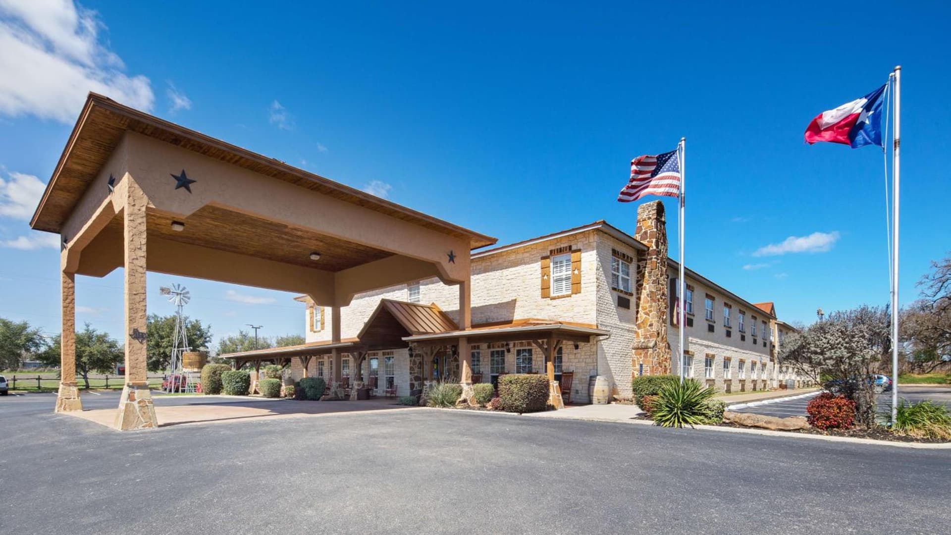 Best Western Plus Fredericksburg featured exterior or lobby in Fredericksburg, TX — similar hotel