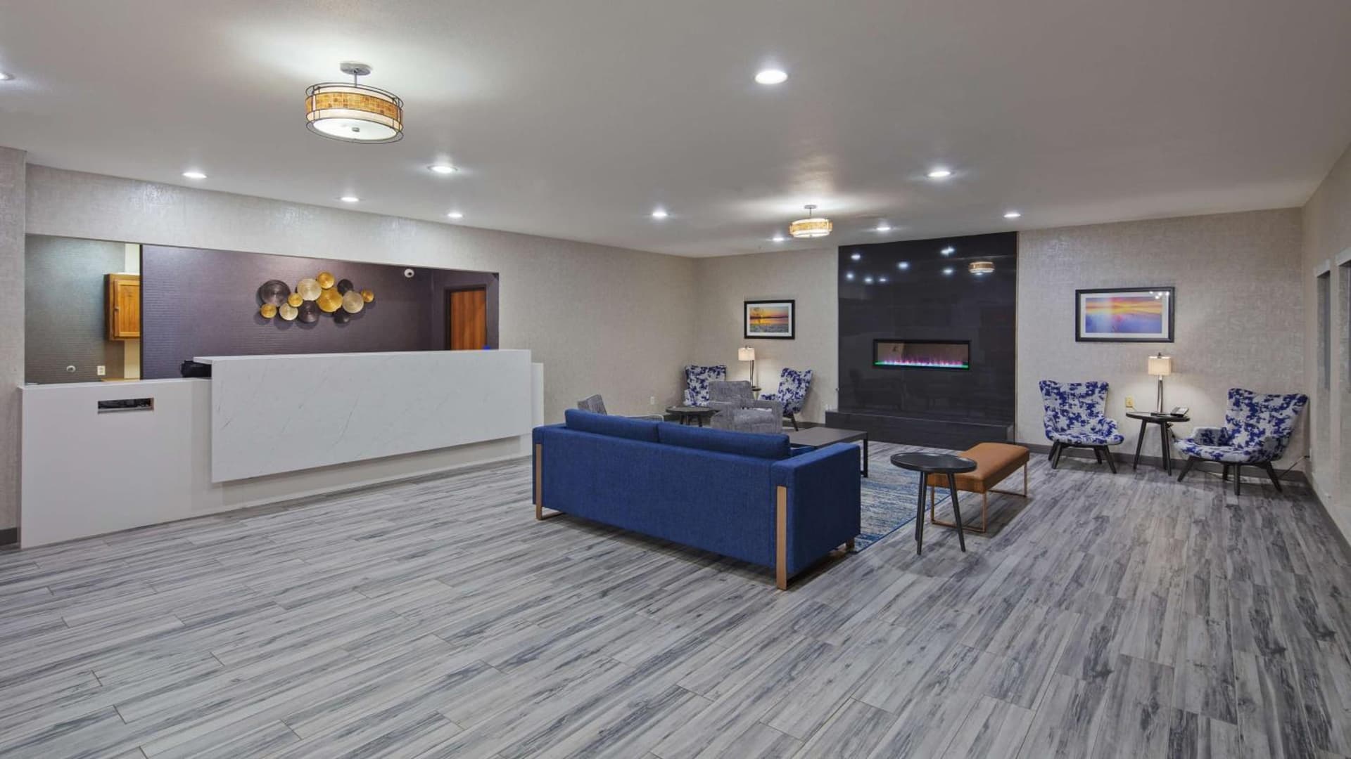 Best Western Plus Fredericksburg property views in Fredericksburg, TX — gallery photo 3