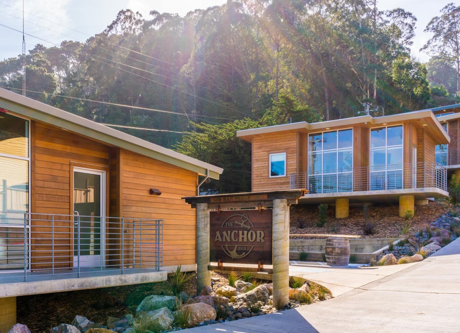 Anchor Inn Pacifica property views in Pacifica, CA — gallery photo 3