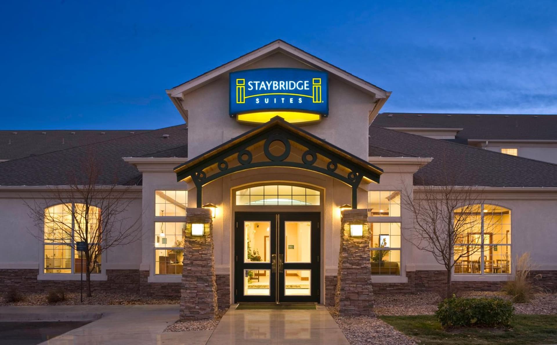 Staybridge Suites Denver Tech Center by IHG featured exterior or lobby in Centennial, CO — similar hotel