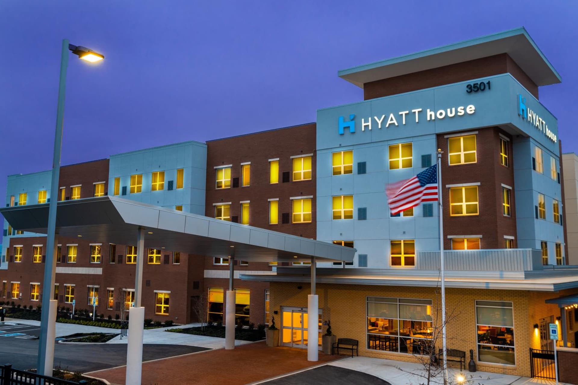 Hyatt House Nashville/Franklin/Cool Springs featured exterior or lobby in Franklin, TN — similar hotel