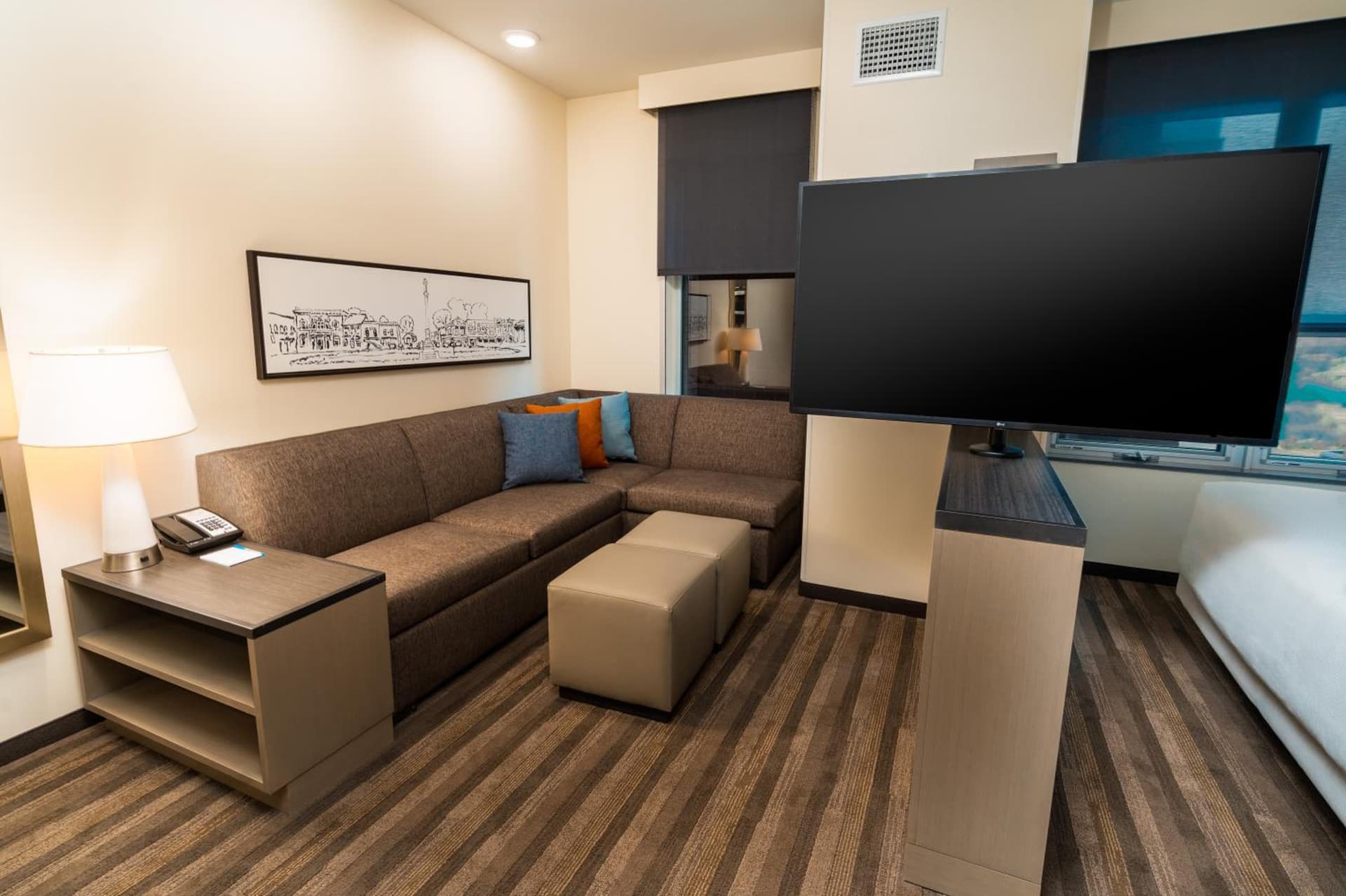 Hyatt House Nashville/Franklin/Cool Springs property views in Franklin, TN — gallery photo 3