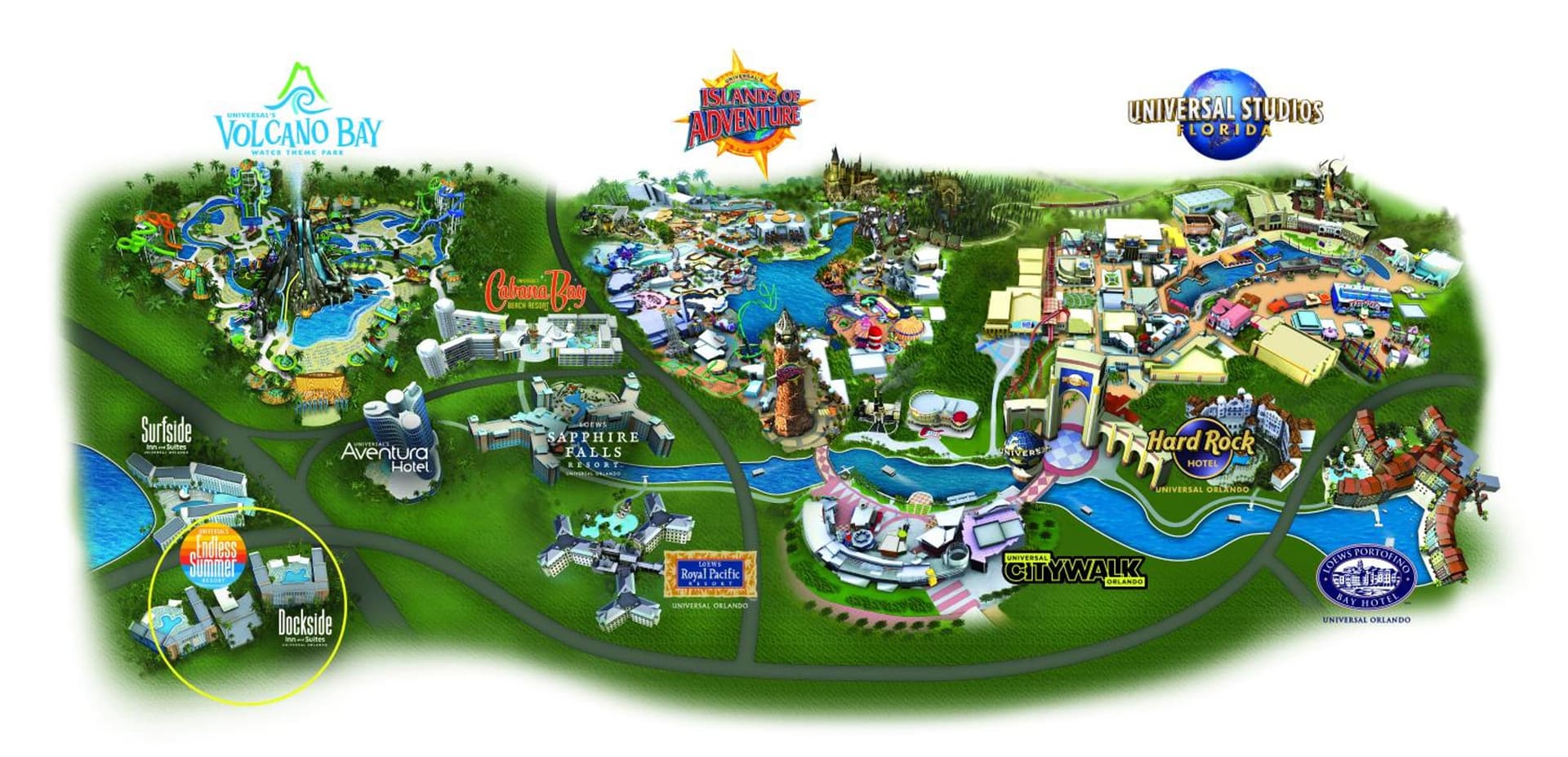 Universal’s Endless Summer Resort – Dockside Inn and Suites gallery photo in Orlando, FL — image 17