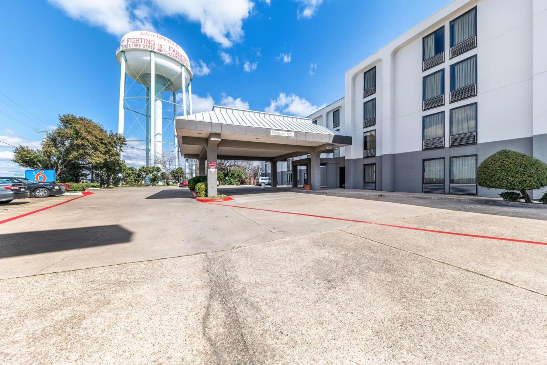 Motel 6-Lewisville, TX - Medical City property views in Lewisville, TX — gallery photo 3