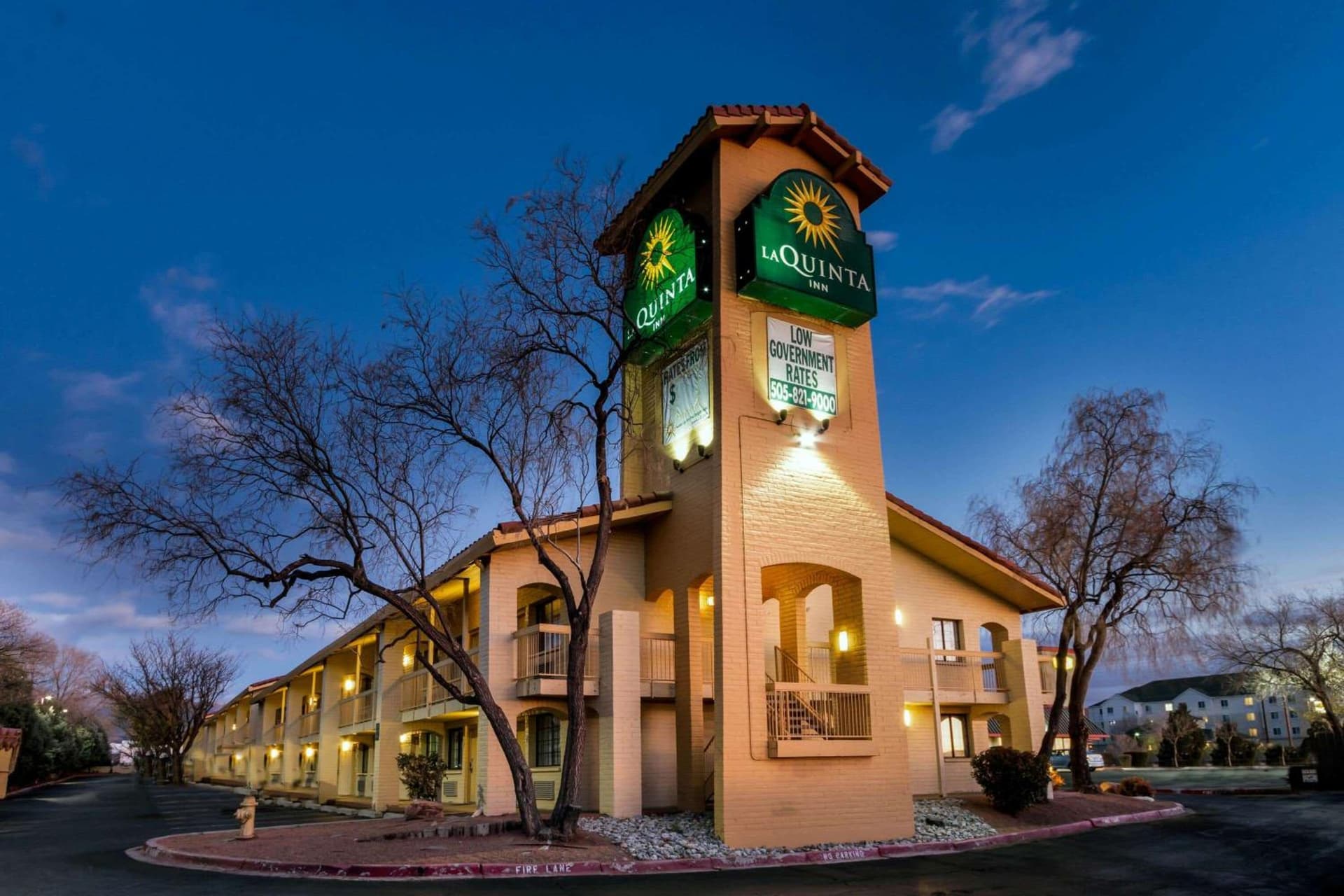La Quinta Inn by Wyndham Albuquerque Northeast property views in Albuquerque, NM — gallery photo 3