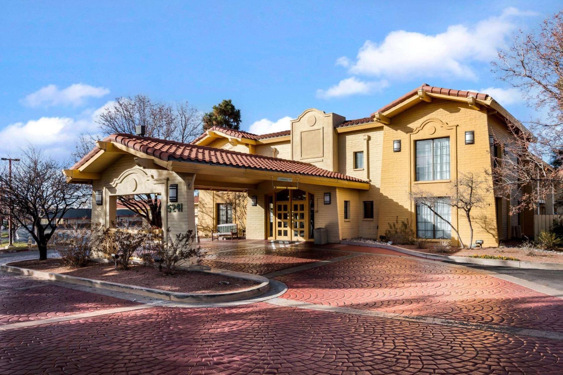 La Quinta Inn by Wyndham Albuquerque Northeast featured exterior or lobby in Albuquerque, NM — similar hotel