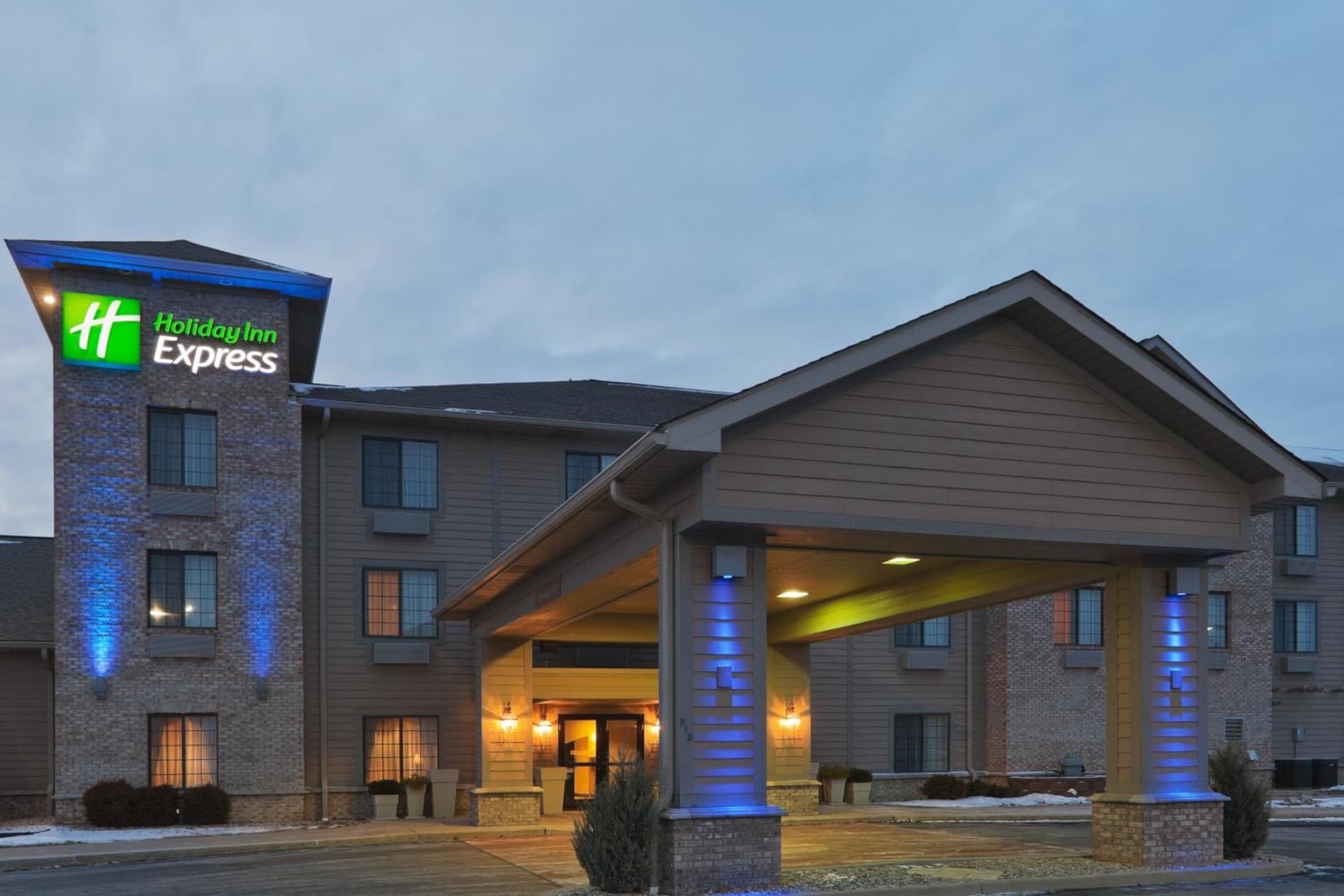 Holiday Inn Express Greensburg by IHG property views in Greensburg, IN — gallery photo 3