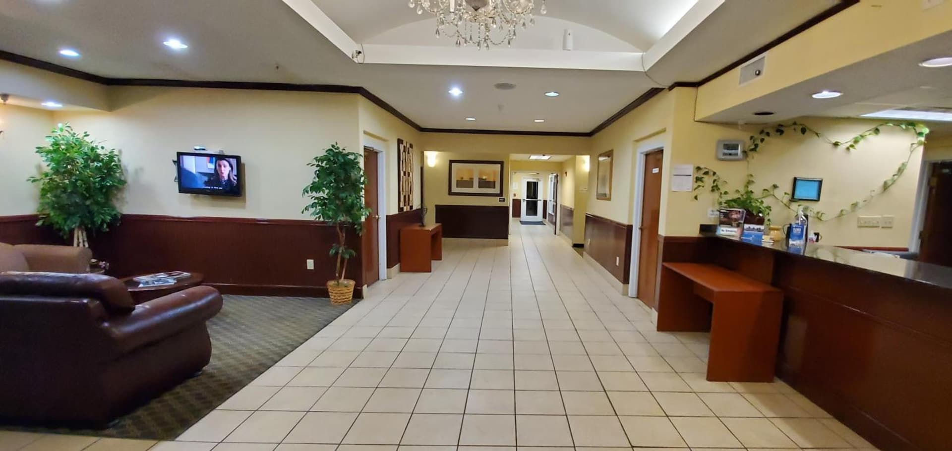Home Inn & Suites property views in Montgomery, AL — gallery photo 3