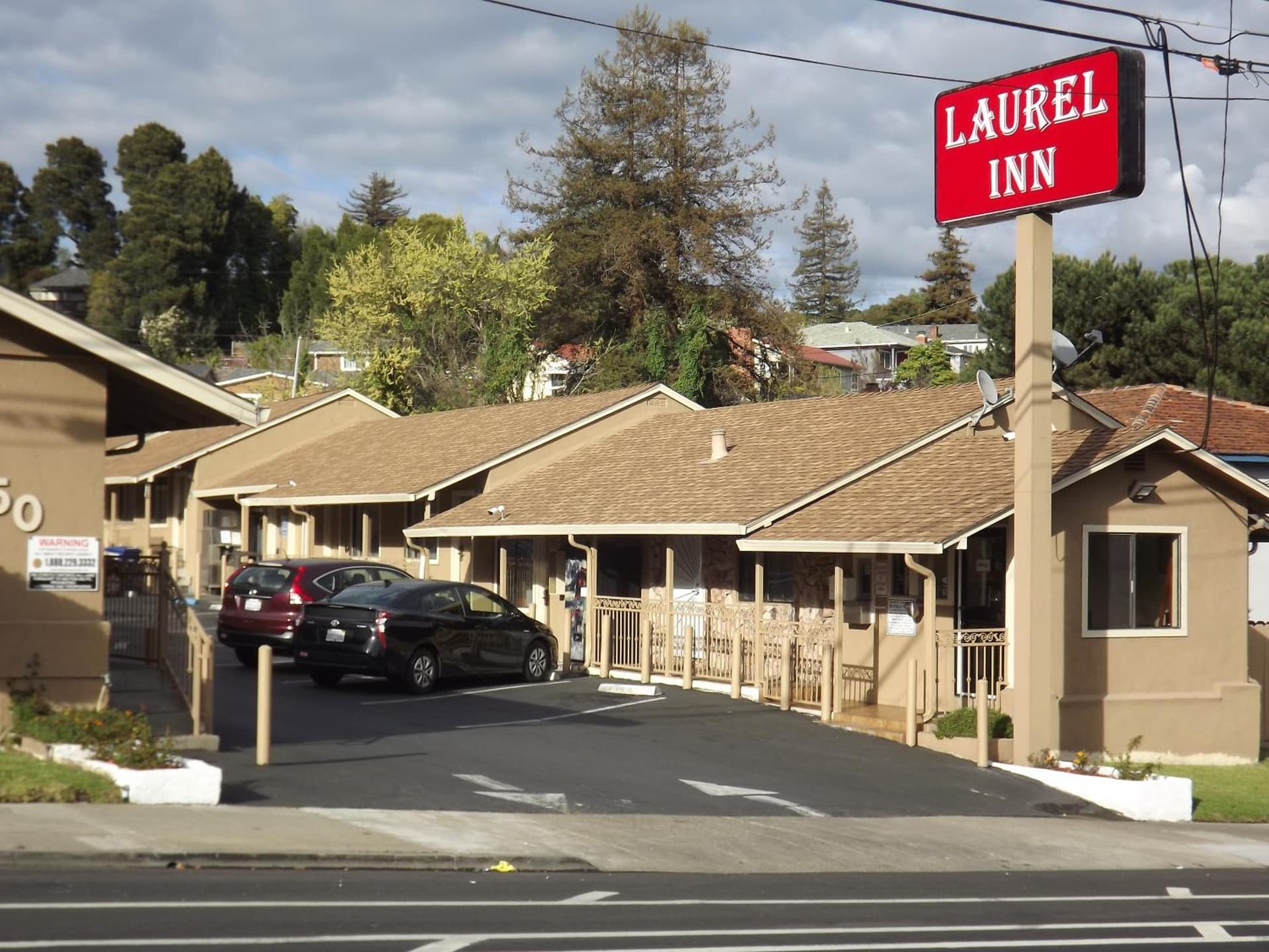 Laurel Inn — hotel in Oakland, California