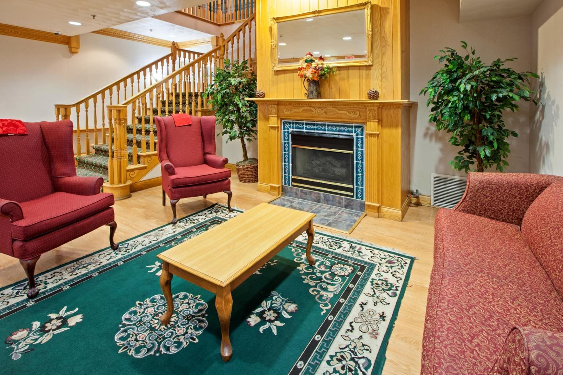 Country Inn & Suites by Radisson, Indianapolis South, IN interior in Indianapolis, IN — gallery photo 2