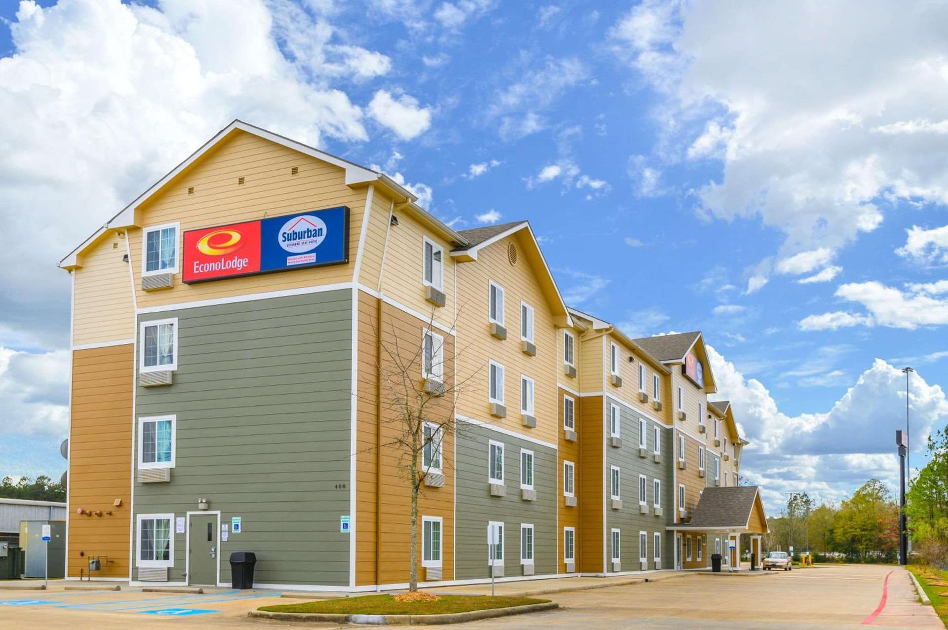 Econo Lodge Hammond property views in Hammond, LA — gallery photo 3