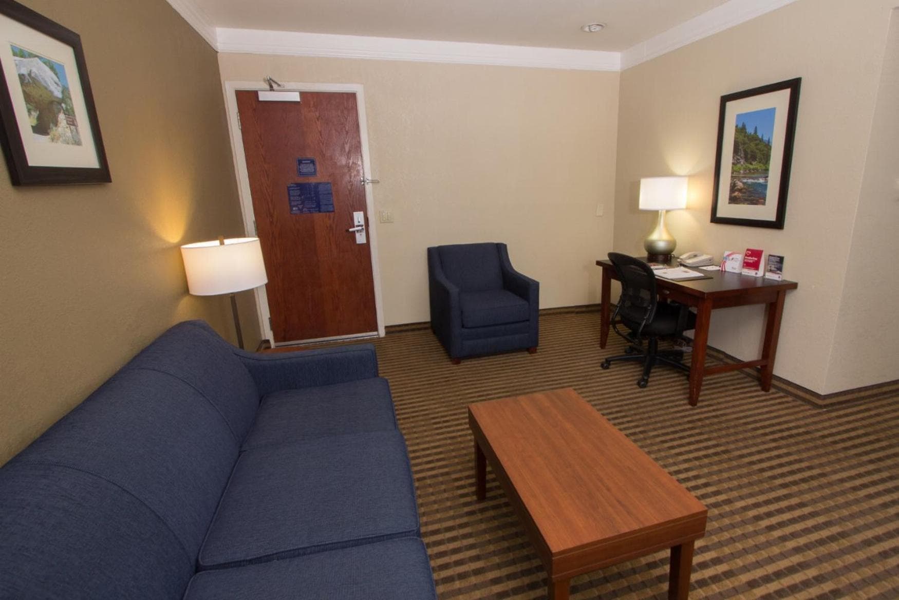 Comfort Suites Visalia - Convention Center property views in Visalia, CA — gallery photo 3