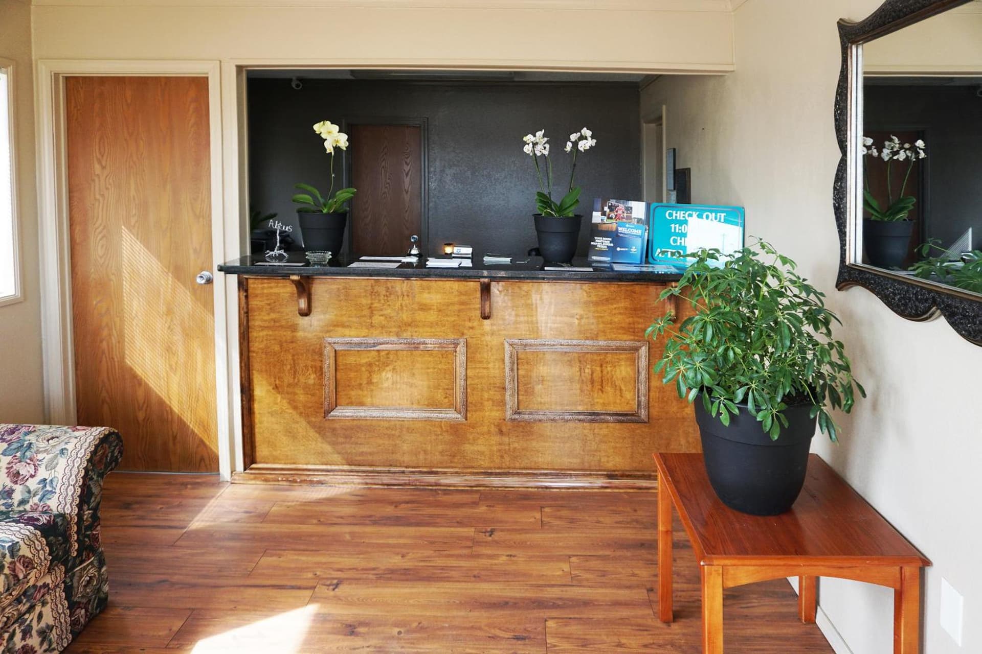 OYO Hotel Altus N Main St property views in Altus, OK — gallery photo 3