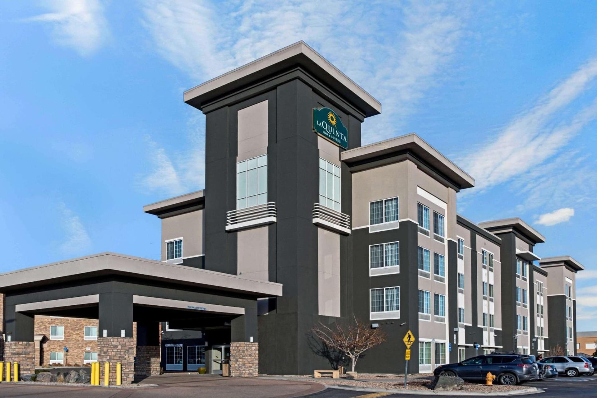 La Quinta by Wyndham Denver Gateway Park featured exterior or lobby in Denver, CO — similar hotel