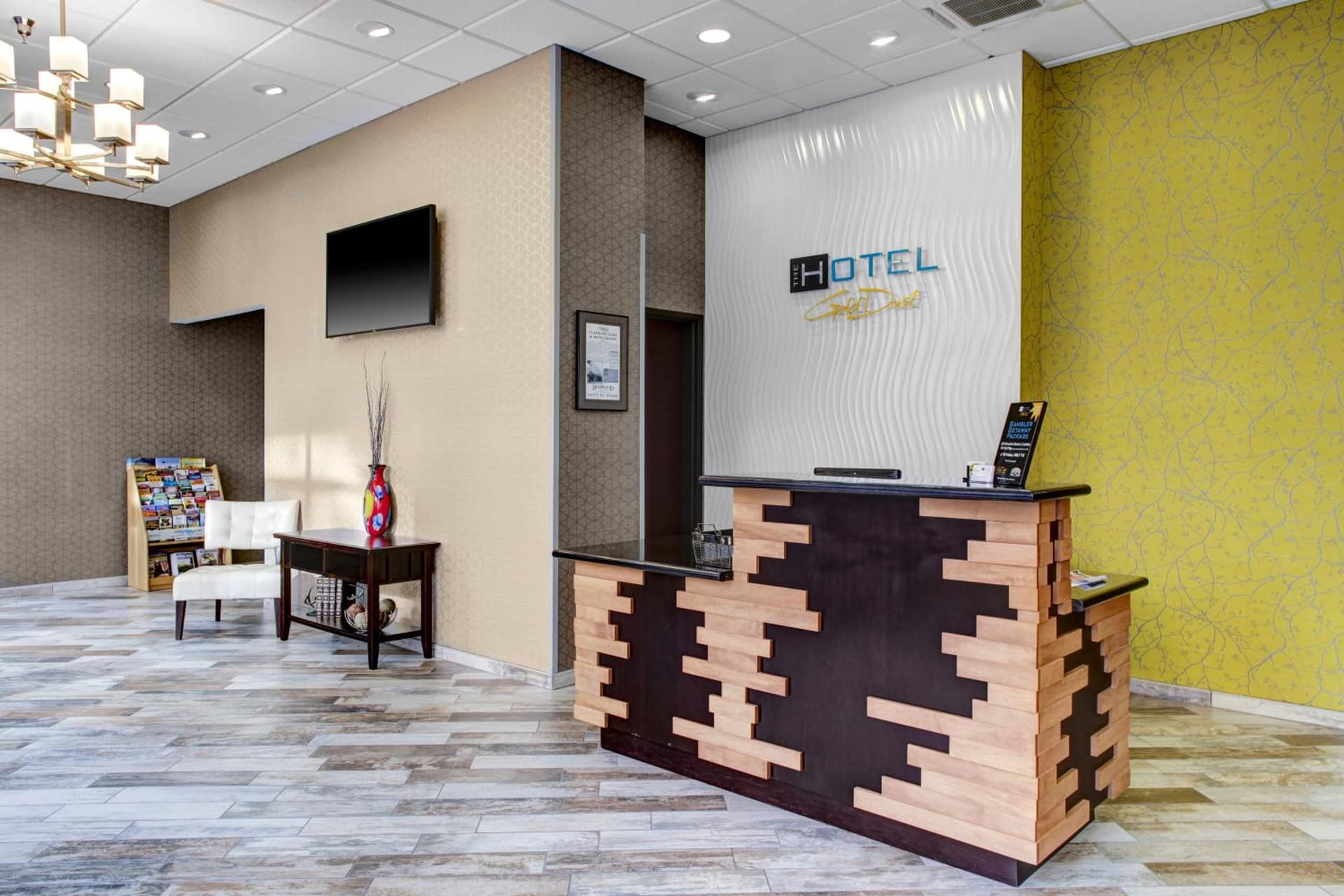 The Hotel by Gold Dust property views in Deadwood, SD — gallery photo 3