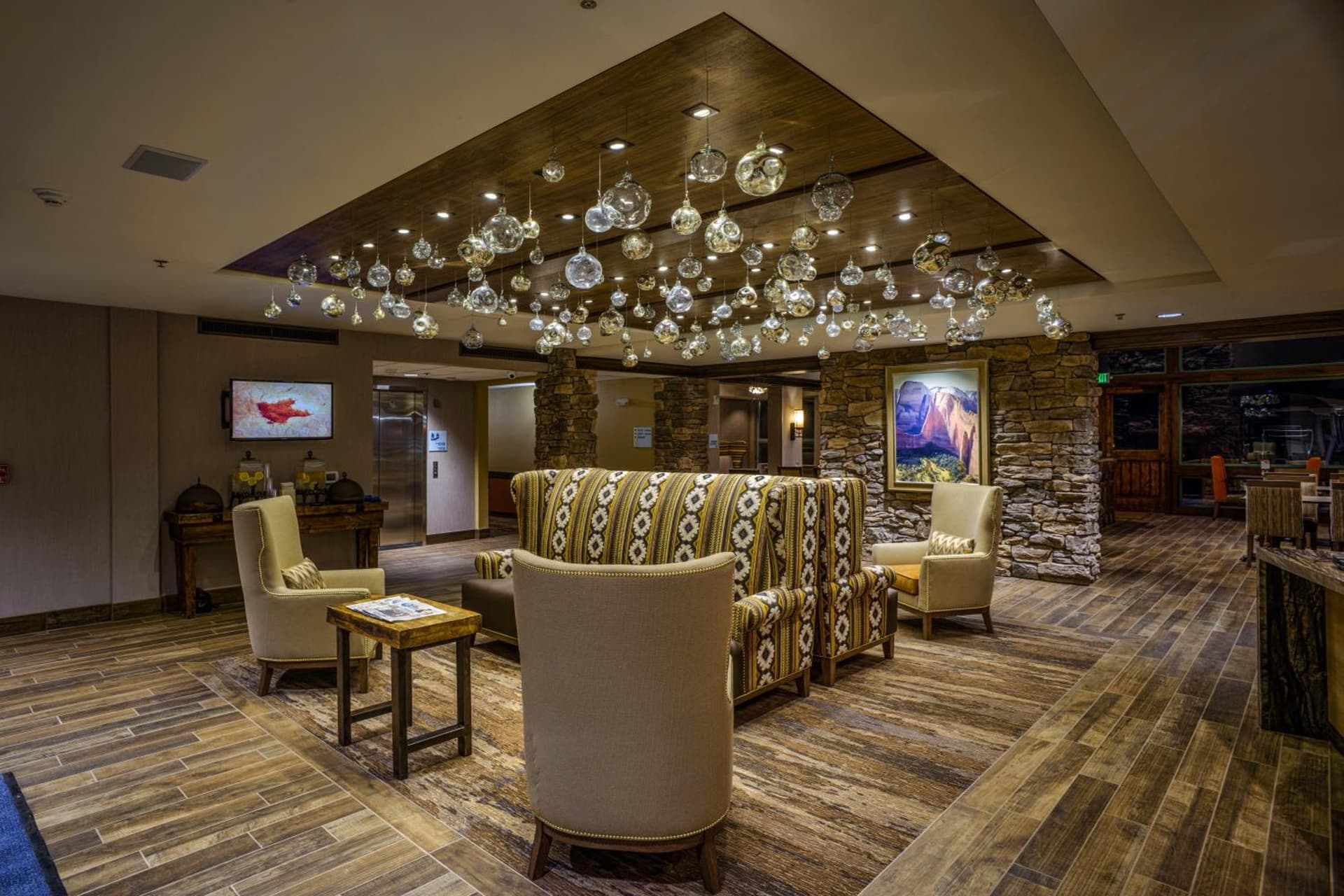 Hyatt Place Springdale - Zion National Park property views in Springdale, UT — gallery photo 3