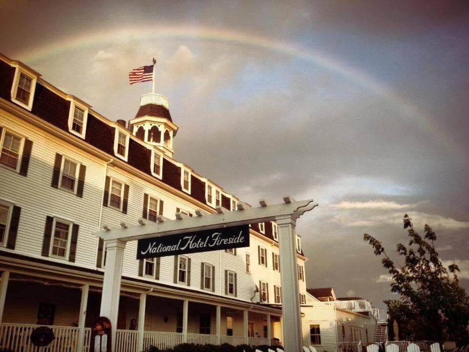 National Hotel featured exterior or lobby in New Shoreham — similar hotel