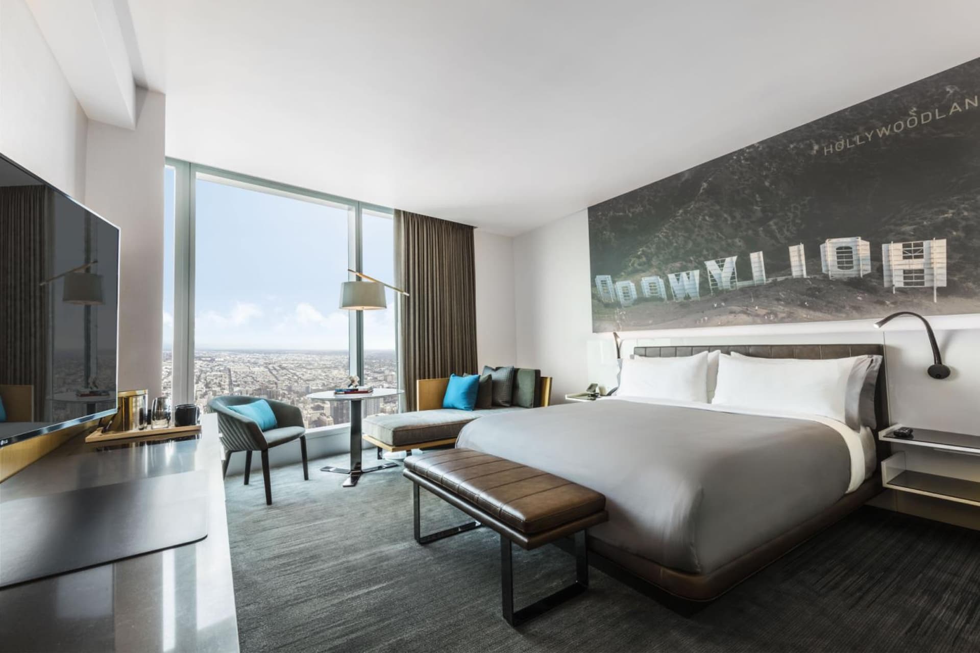 InterContinental - Los Angeles Downtown by IHG gallery photo in Los Angeles, CA — image 145