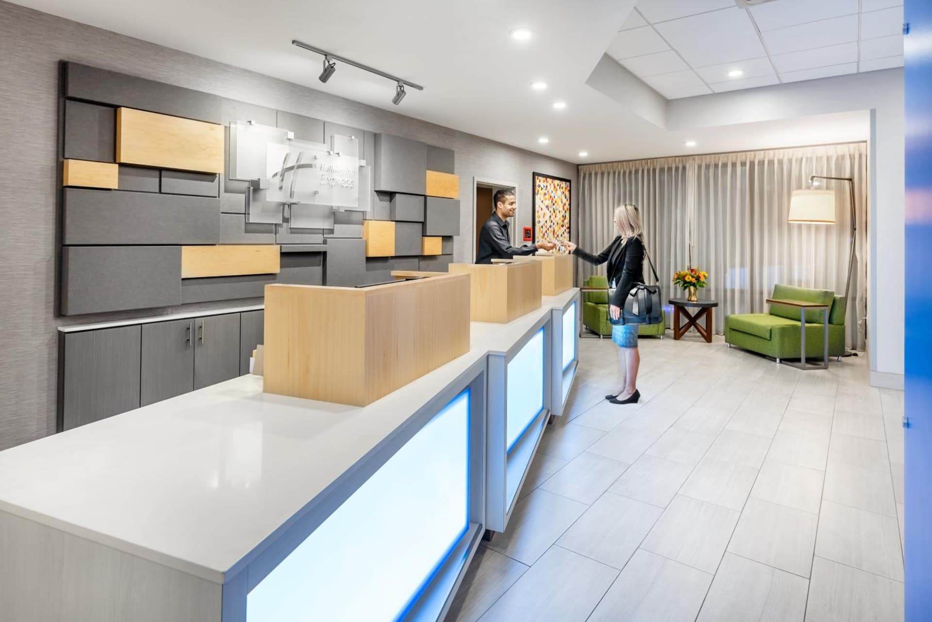 Holiday Inn Express & Suites Santa Ana - Orange County by IHG interior in Santa Ana, CA — gallery photo 2