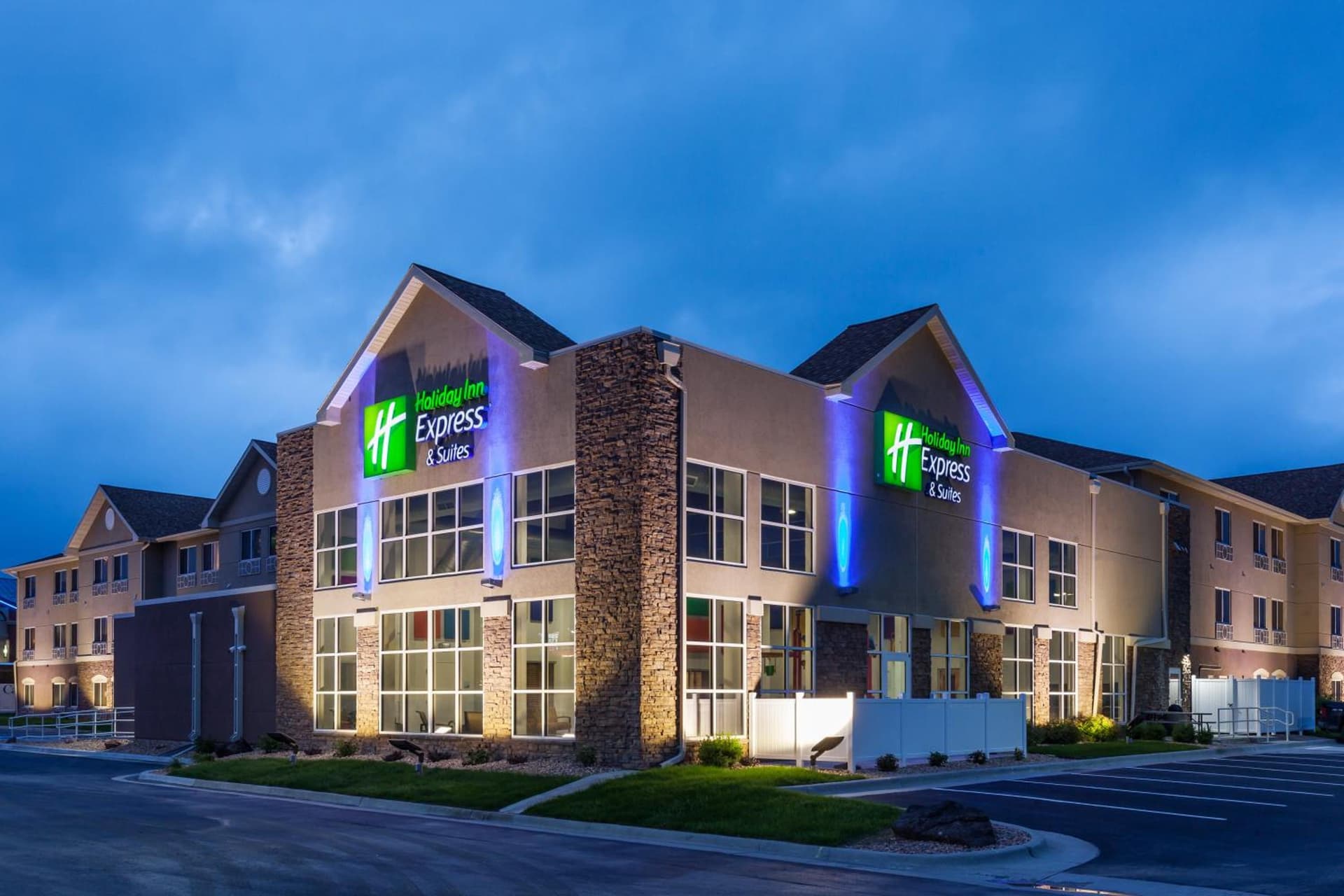 Holiday Inn Express & Suites Rapid City by IHG featured exterior or lobby in Rapid City, SD — similar hotel