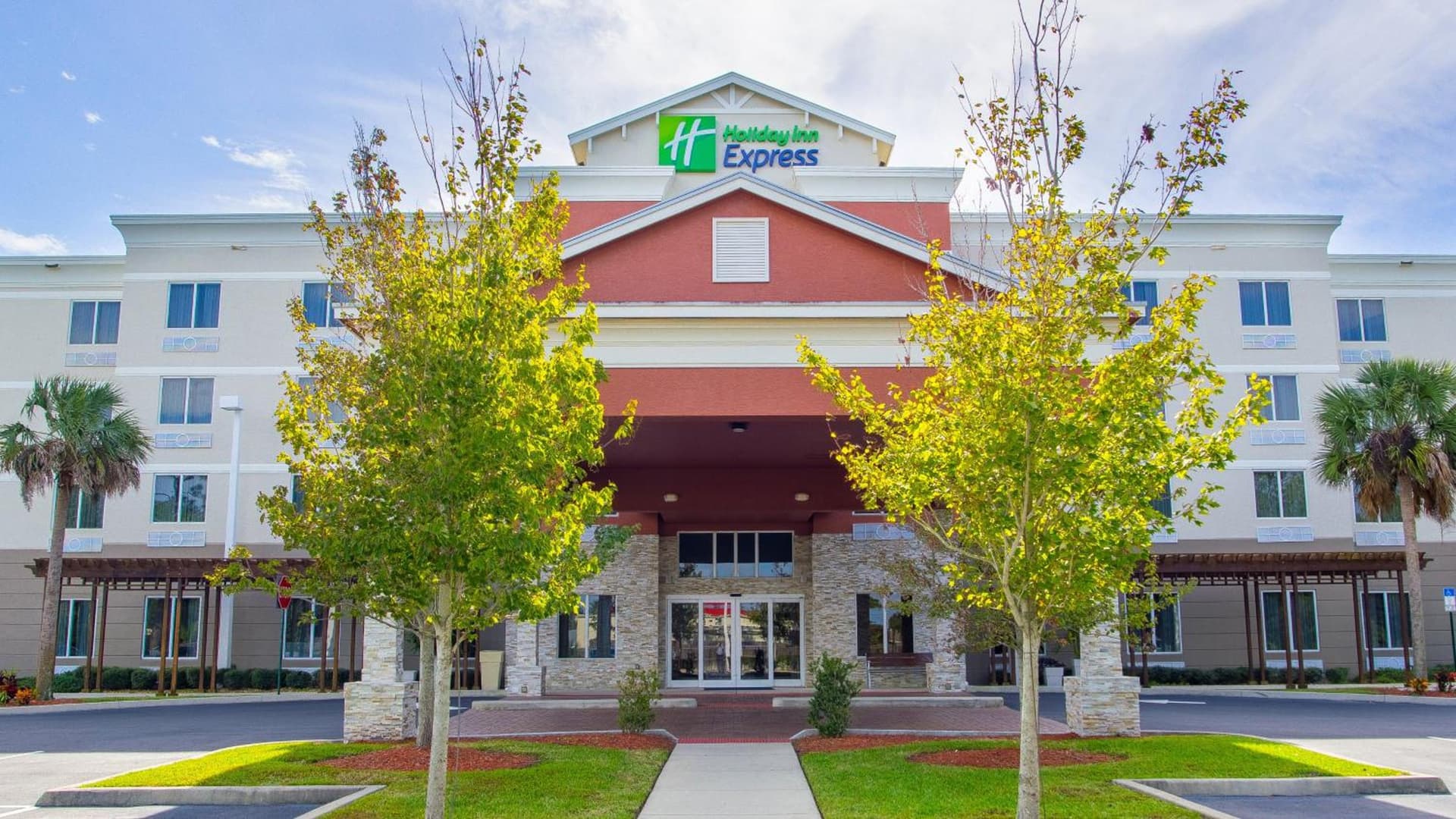 Holiday Inn Express Hotel & Suites Palm Bay by IHG featured exterior or lobby in Palm Bay, FL — similar hotel
