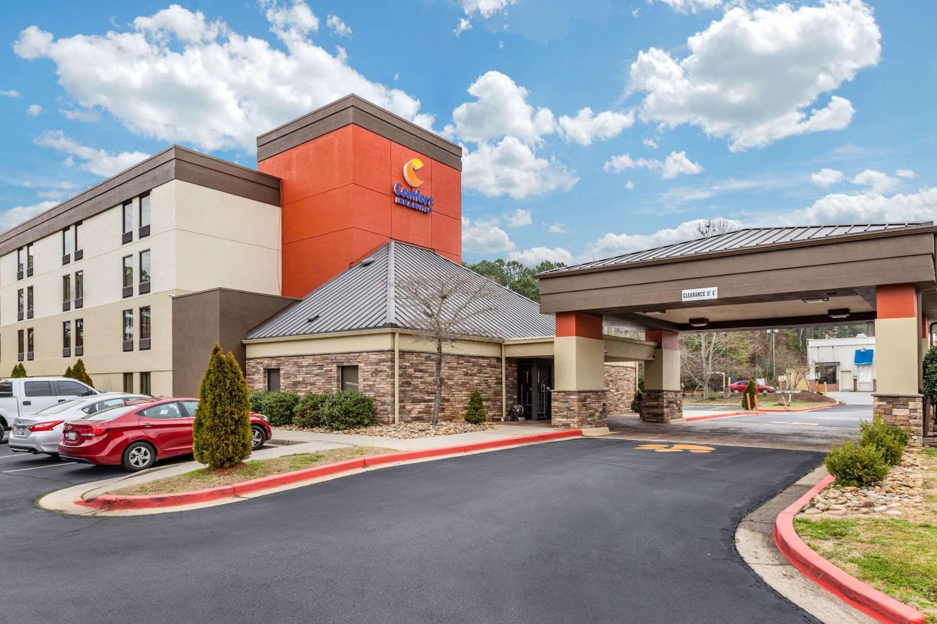 Comfort Inn & Suites Clemson - University Area featured exterior or lobby in Clemson, SC — similar hotel