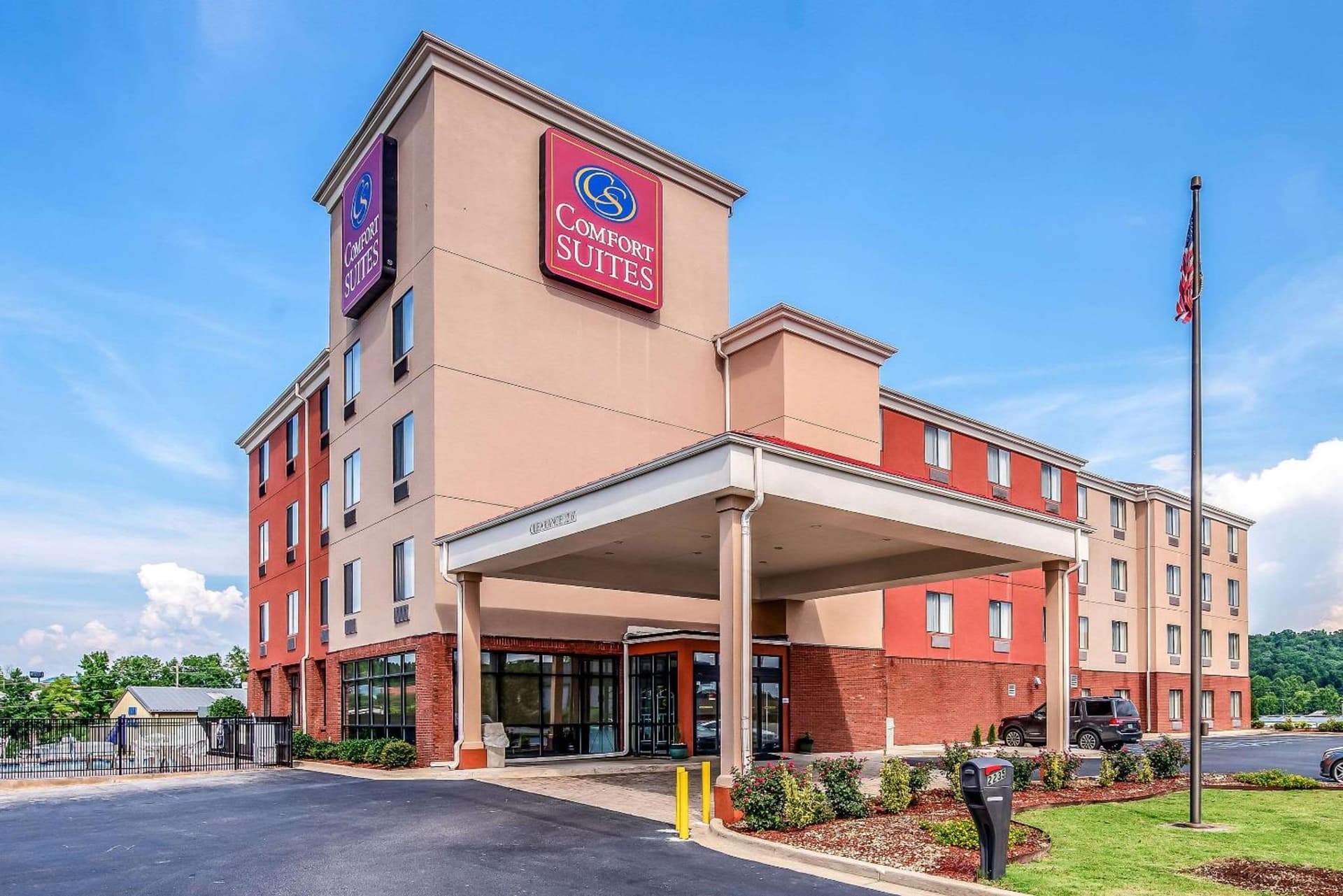 Spark by Hilton Pelham Birmingham I 65 featured exterior or lobby in Pelham, AL — similar hotel