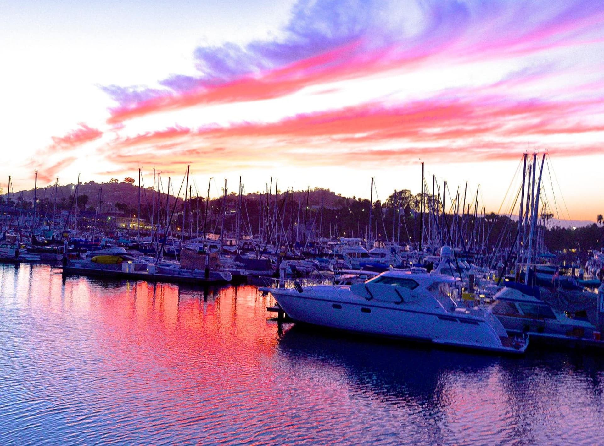 Marina Beach Hotel gallery photo in Santa Barbara, CA — image 111