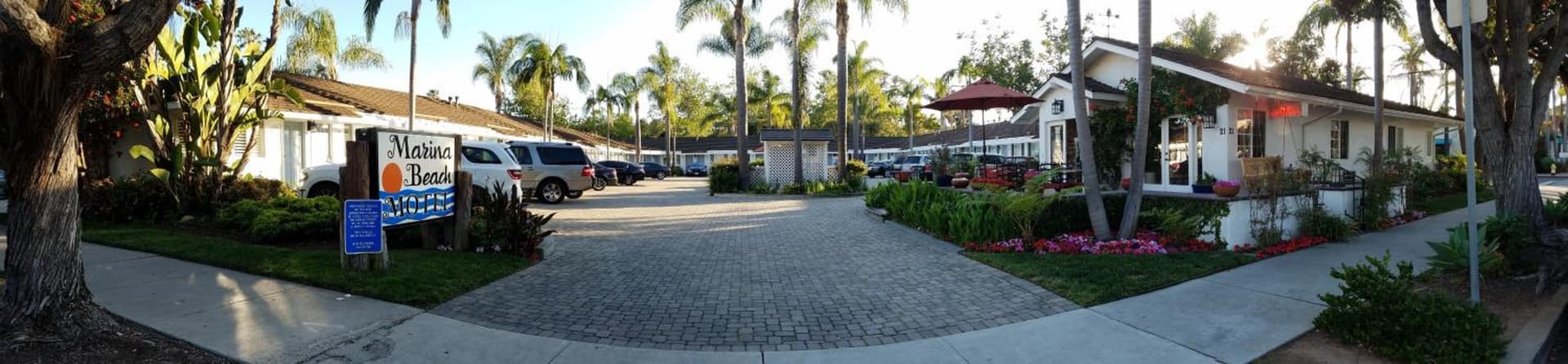 Marina Beach Hotel gallery photo in Santa Barbara, CA — image 75