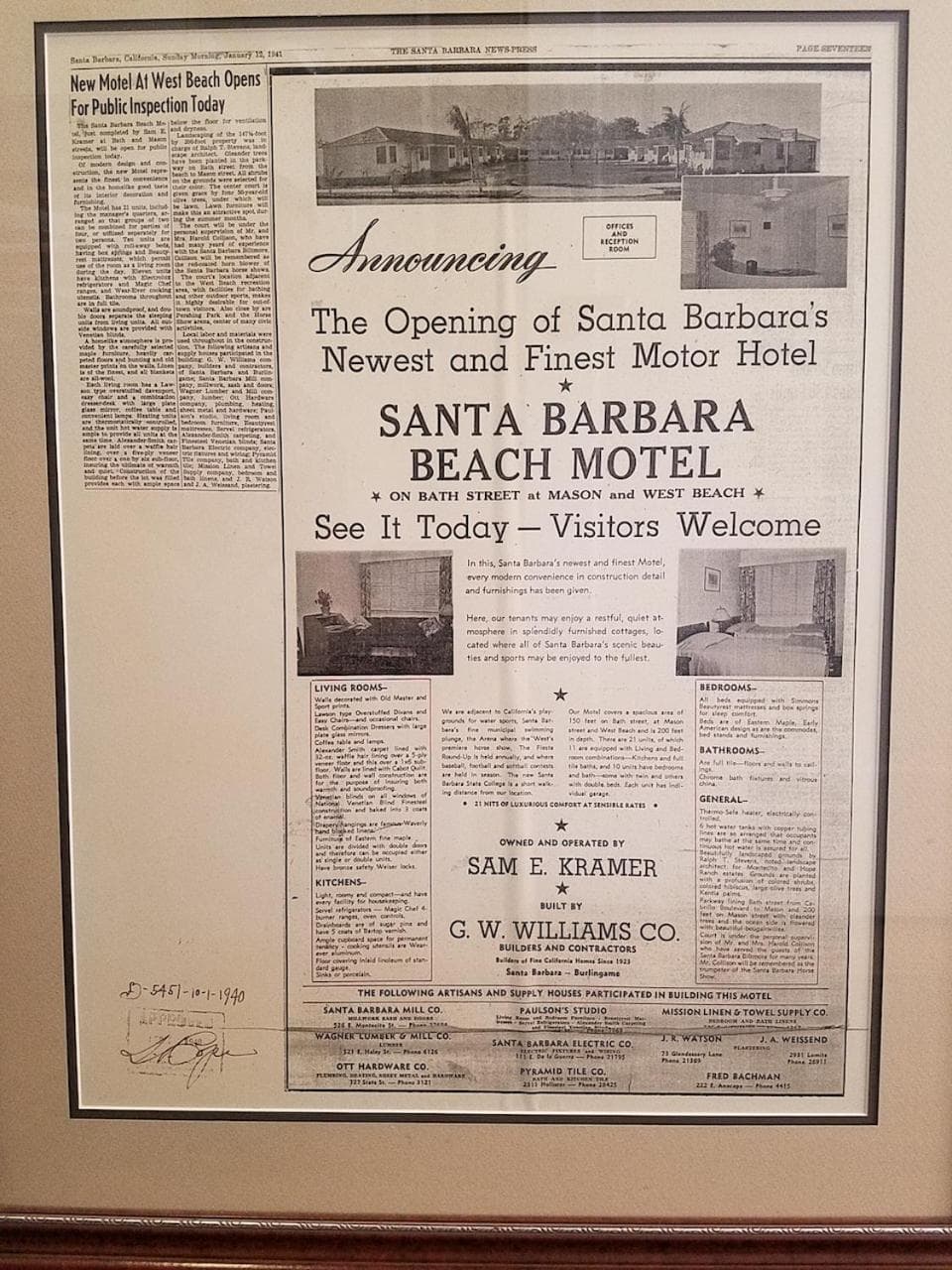 Marina Beach Hotel gallery photo in Santa Barbara, CA — image 34