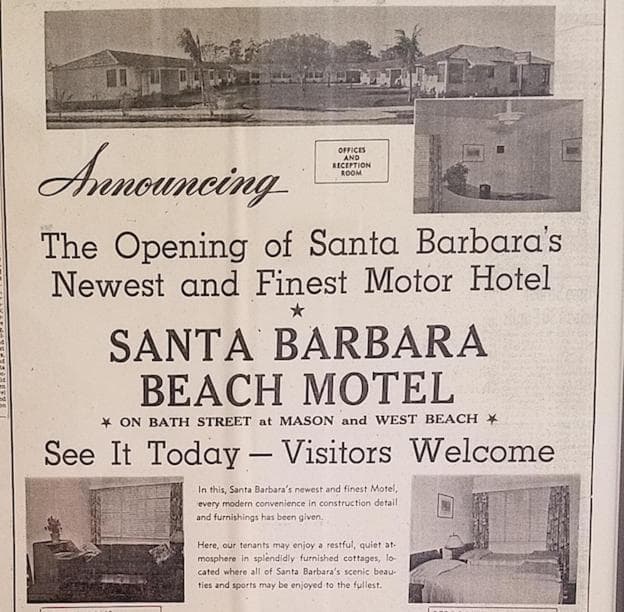 Marina Beach Hotel gallery photo in Santa Barbara, CA — image 57
