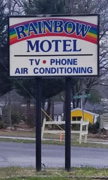 Rainbow Motel — hotel in Hendersonville, North Carolina