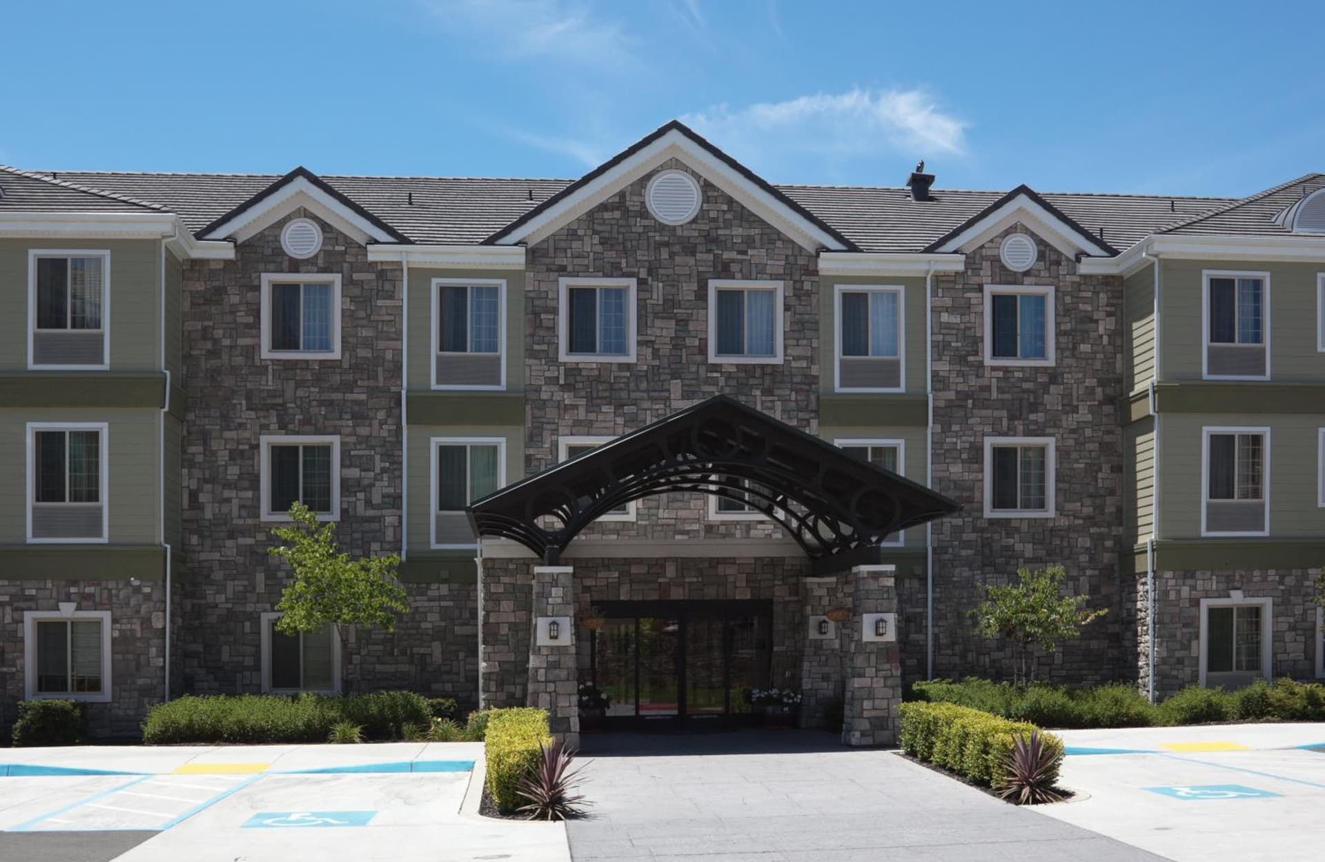 Staybridge Suites Fairfield Napa Valley Area by IHG featured exterior or lobby in Fairfield, CA — similar hotel